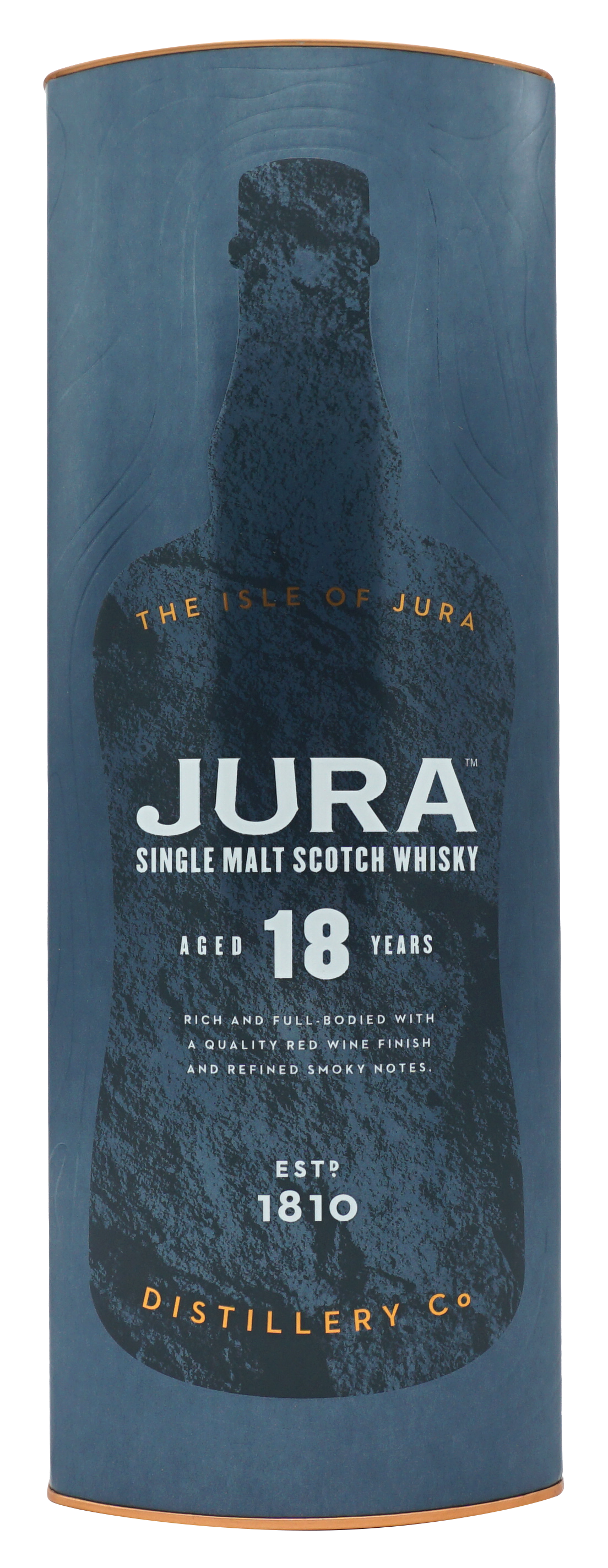 Jura 18 Years Single Malt 70cl 44 Koker