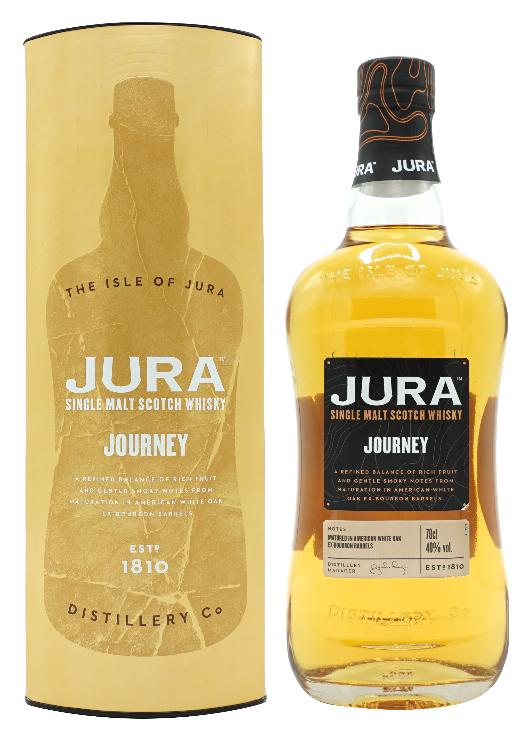 Jura Journey Single Malt 70cl 40 Compleet