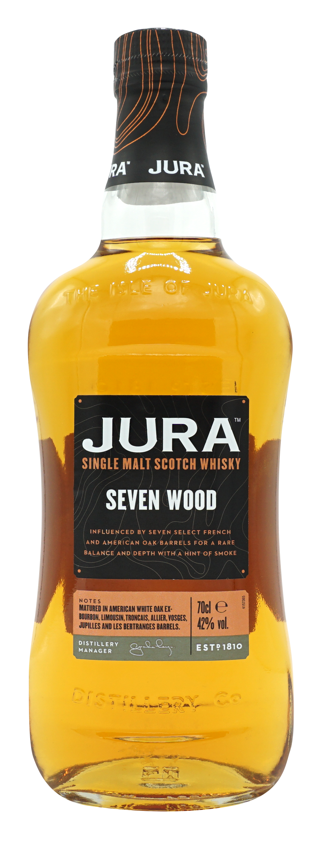 Jura Seven Woods Single Malt 70cl 42