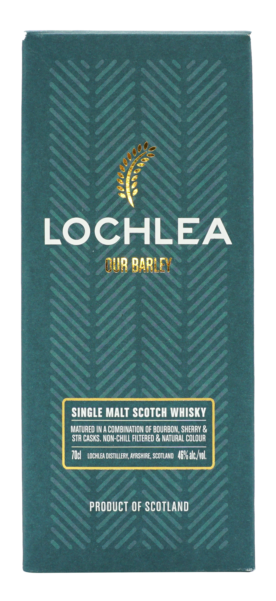 Lochlea Our Barley Single Malt 70cl 46 Doos
