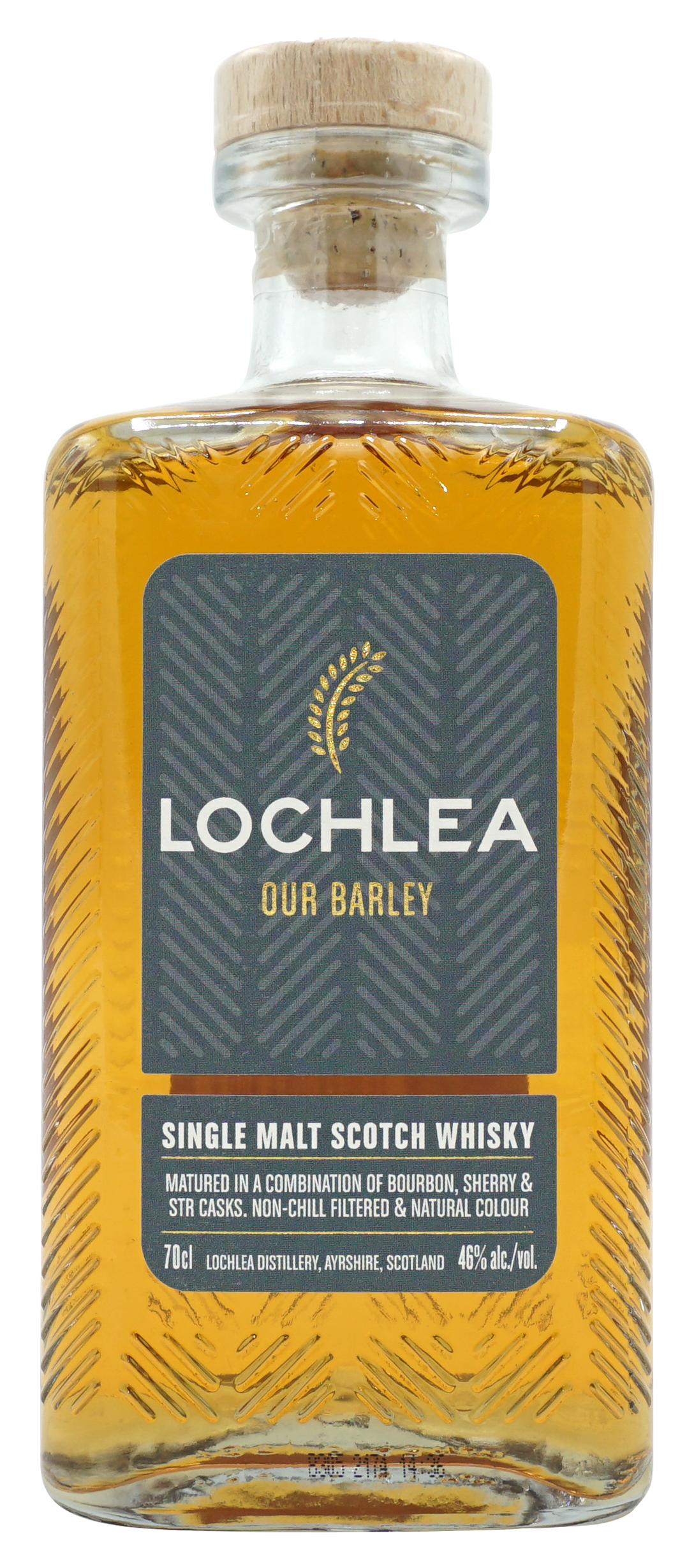 Lochlea Our Barley Single Malt 70cl 46