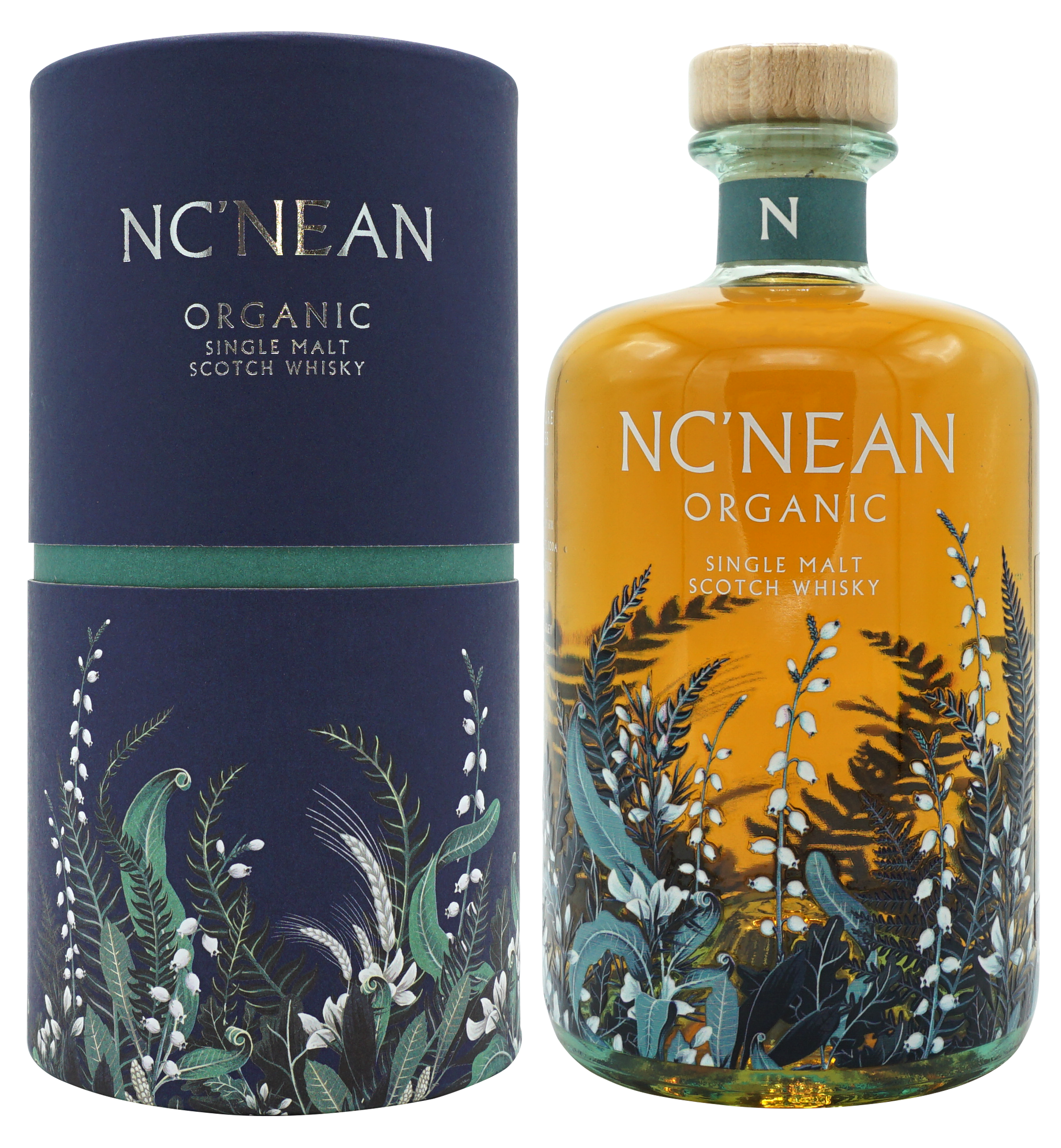 Ncnean Organic 15 Single Malt 70cl 46 Compleet