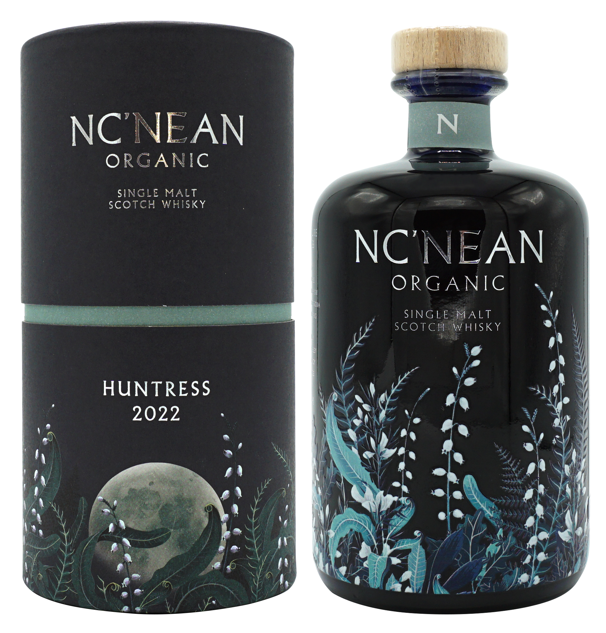 Ncnean Organic Huntress Single Malt 70cl 485 Compleet