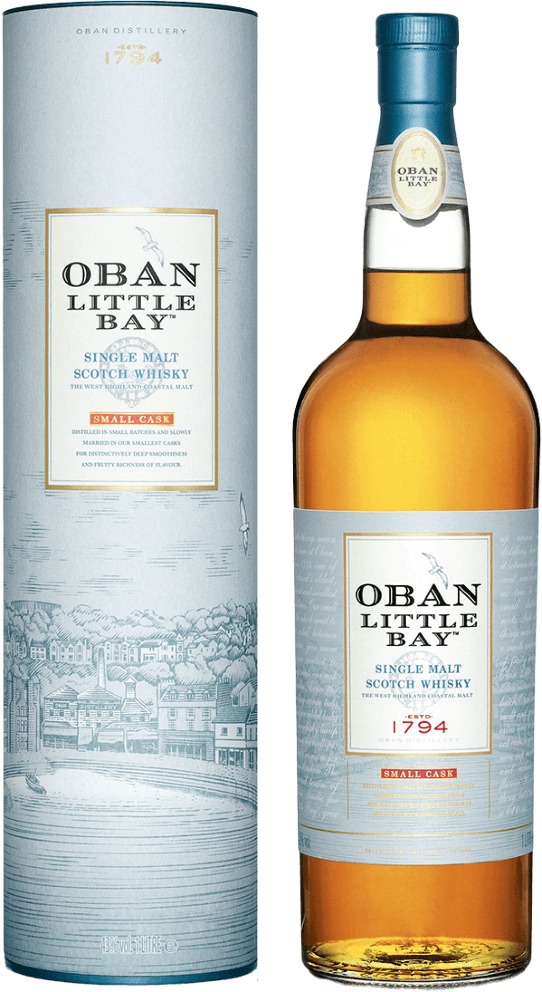 Schotse - Whisky - Oban - Little Bay - Single Malt - 70cl