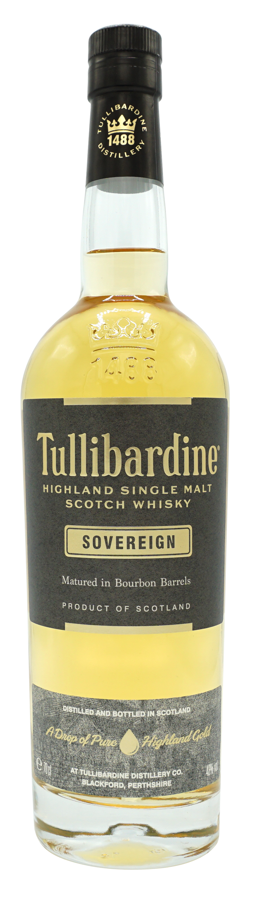 Tullibardine Sovereign Single Malt 70cl 43