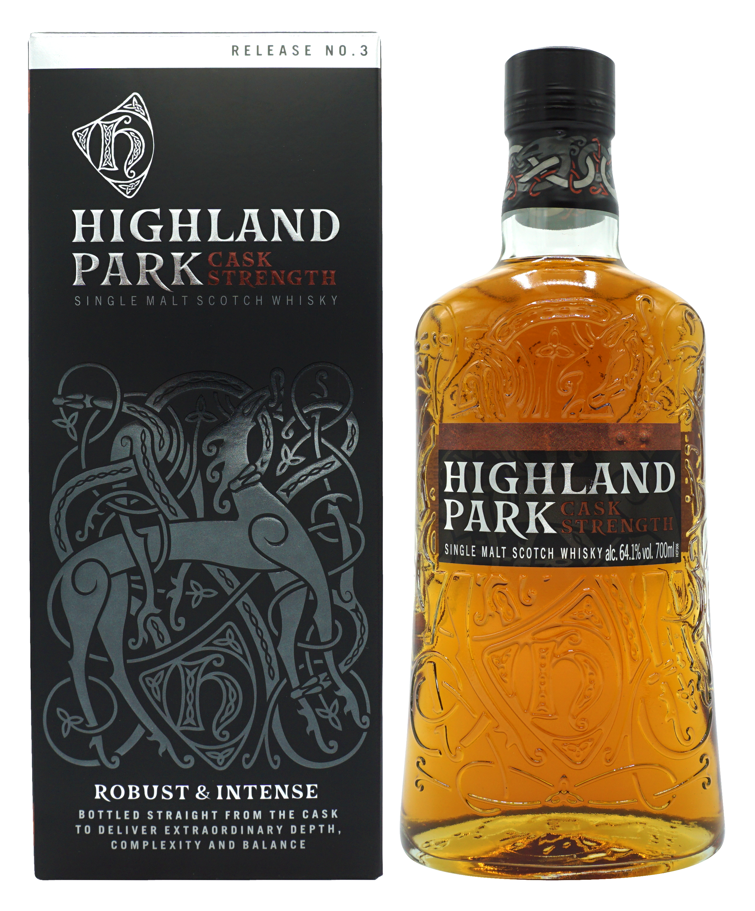 Highland Park Cs Release 3 Single Malt 70cl 641 Compleet