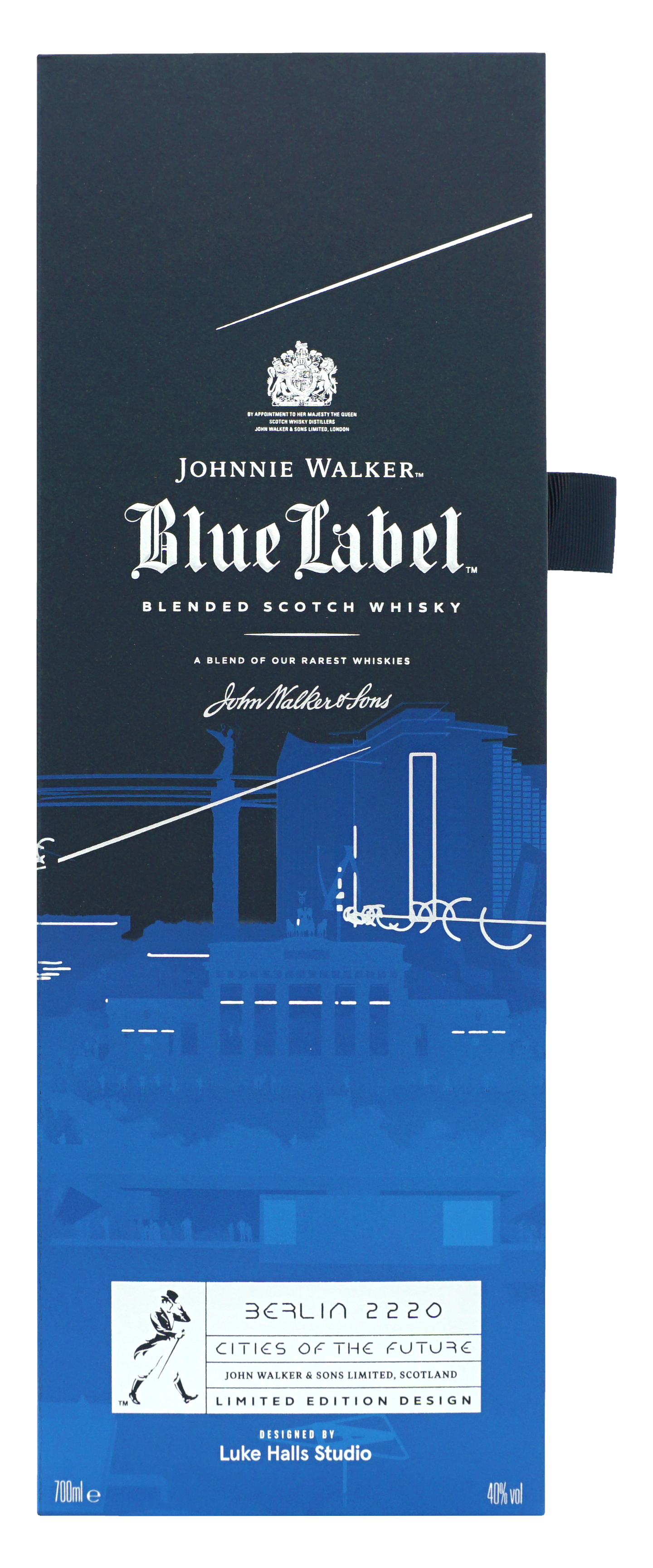 Johnnie Walker Blue Label Berlin Blend 70cl 40 Doos