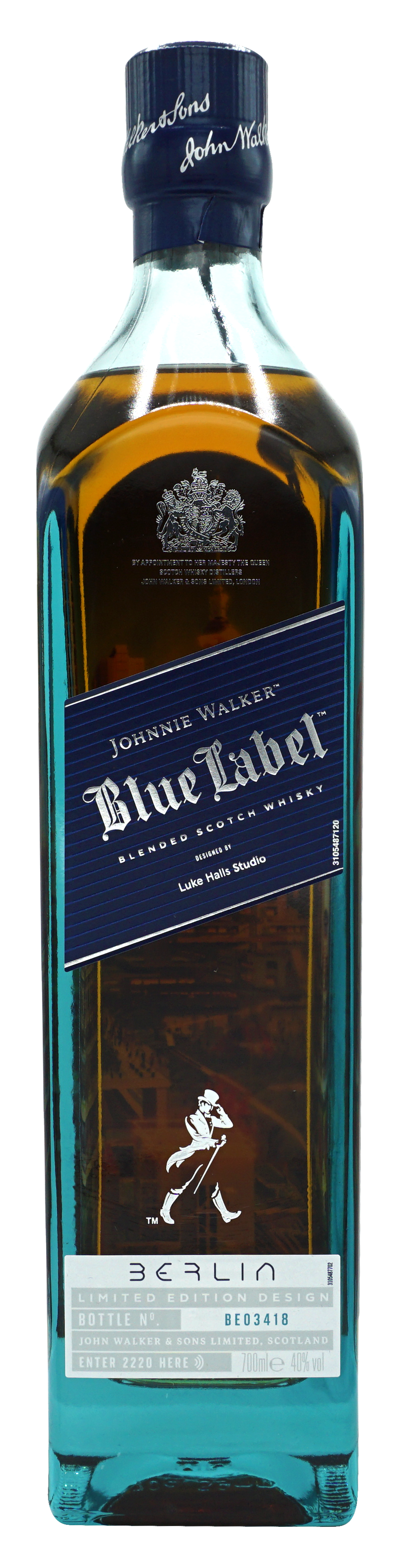Johnnie Walker Blue Label Berlin Blend 70cl 40