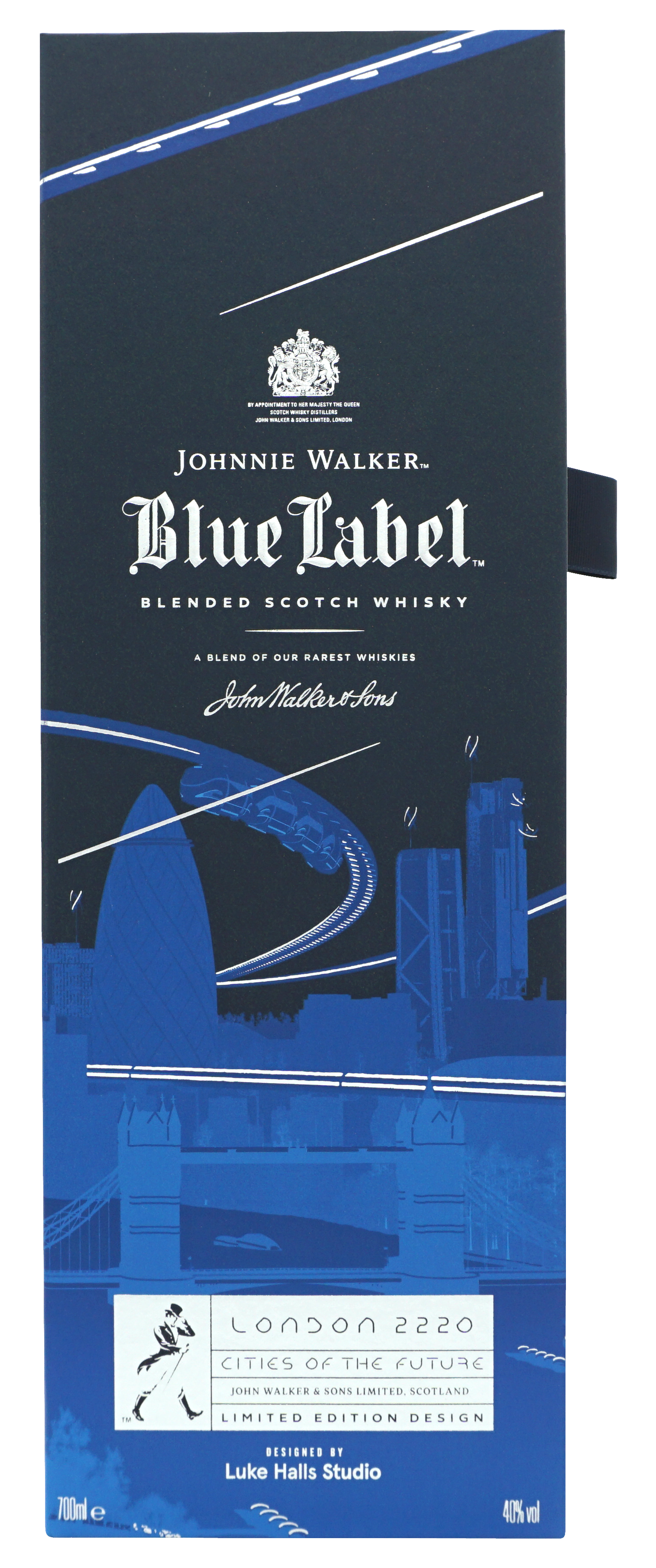 Johnnie Walker Blue Label London Blend 70cl 40 Doos