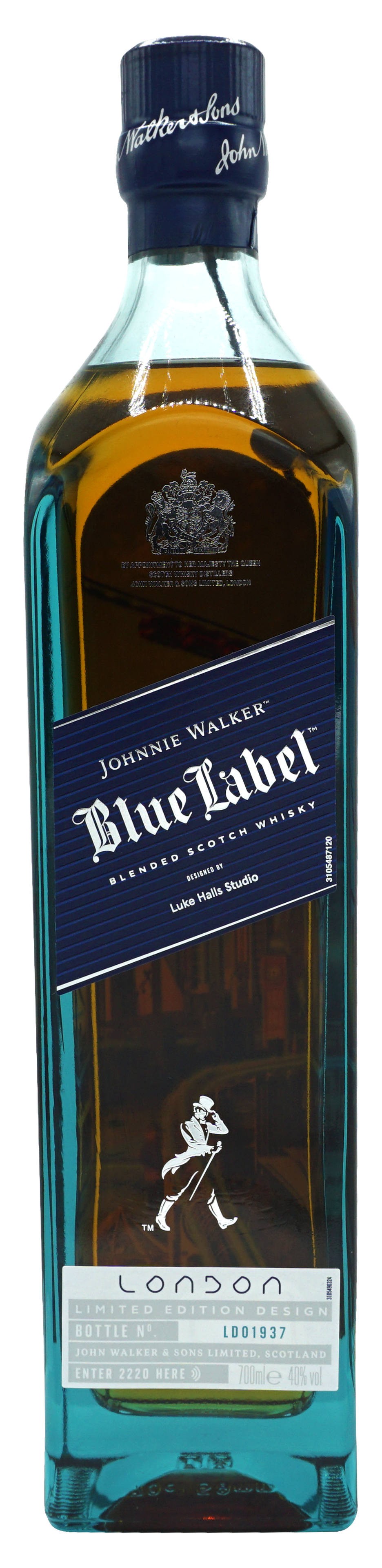 Johnnie Walker Blue Label London Blend 70cl 40