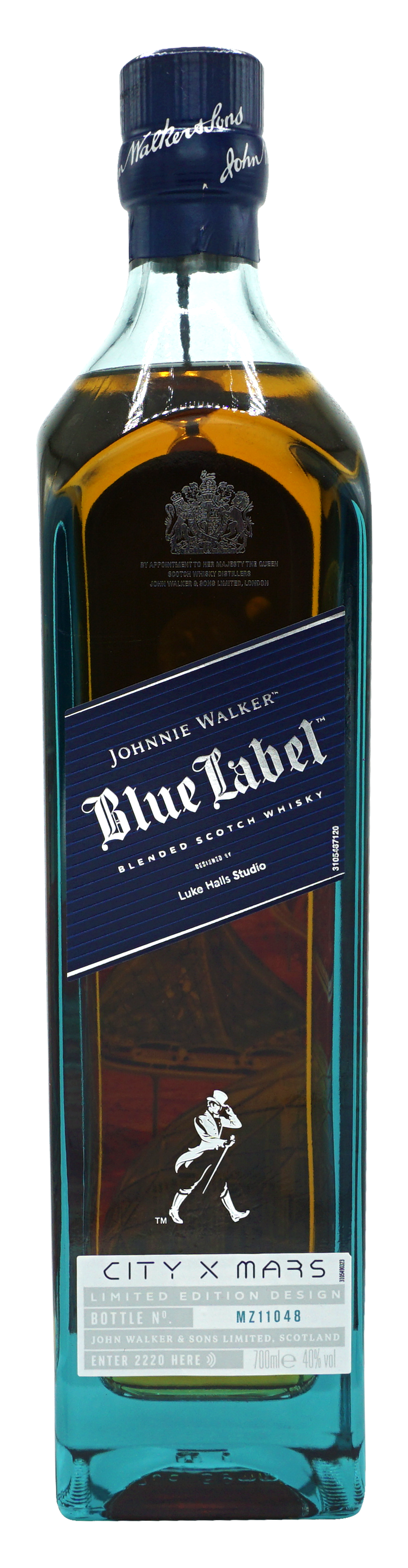 Johnnie Walker Blue Label Mars Blend 70cl 40