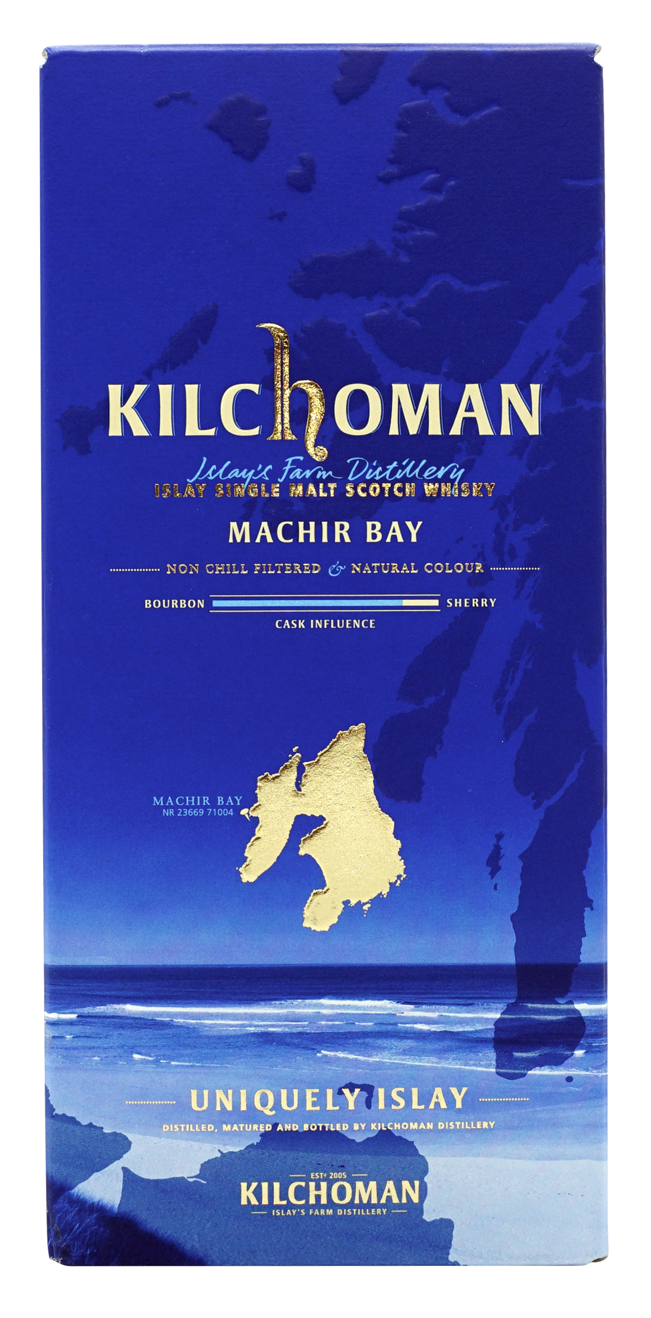Kilchoman Machir Bay Single Malt 70cl 46 Doos
