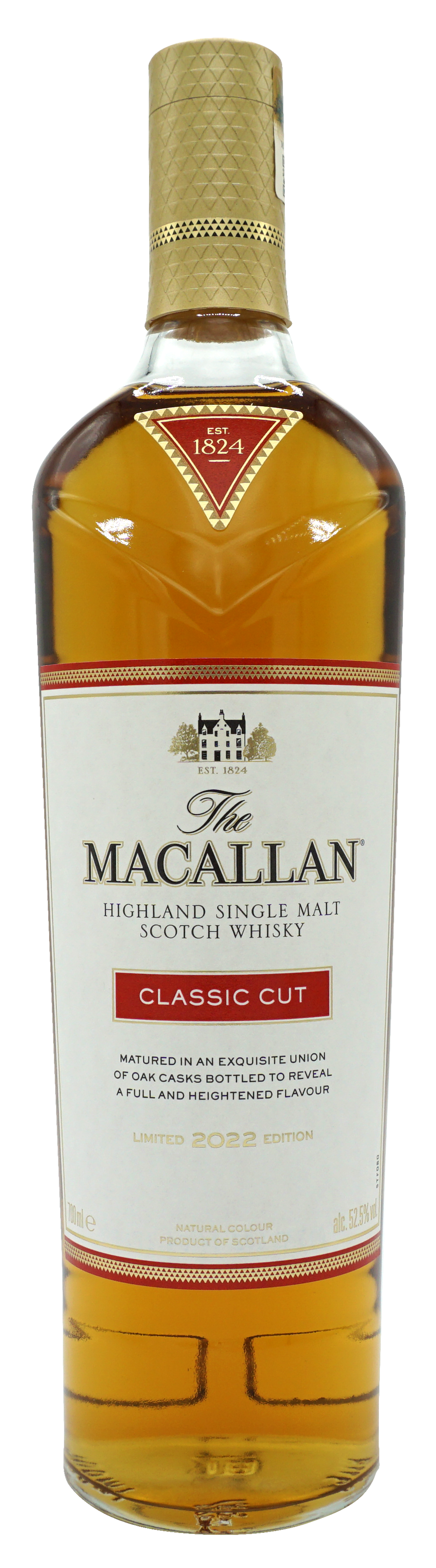 Macallan Classic Cut 2022 Single Malt 70cl 525