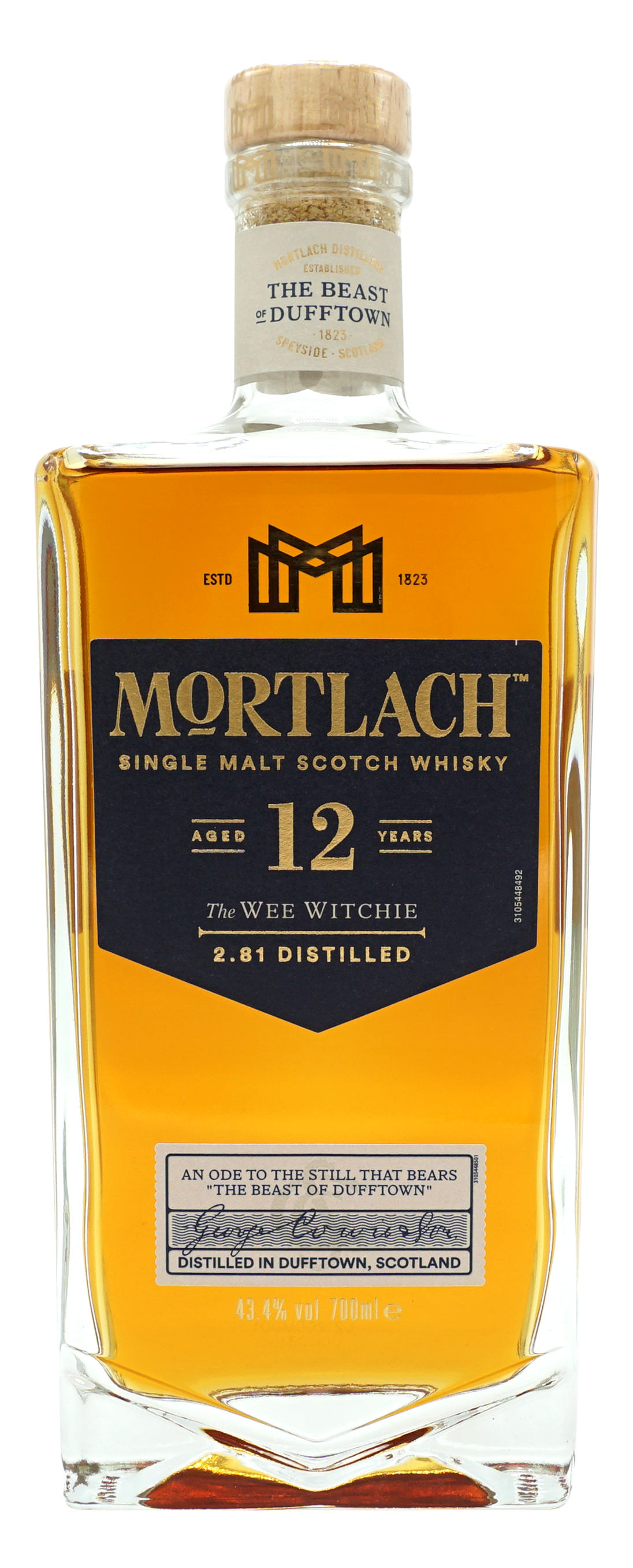 Mortlach 12 Years Single Malt 70cl 434