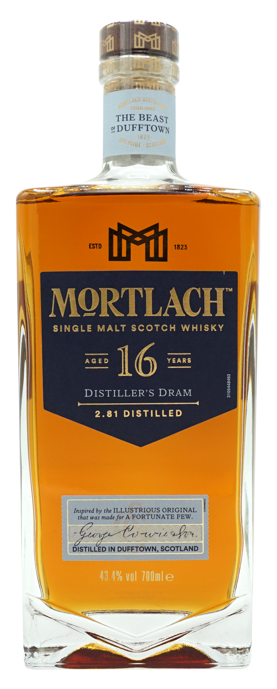 Mortlach 16 Years Single Malt 70cl 434
