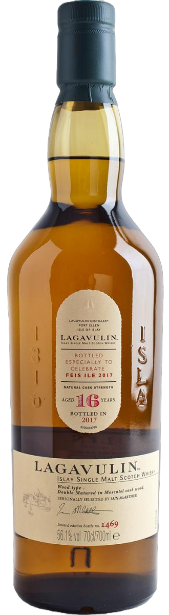 Lagavulin 16 single malt whisky