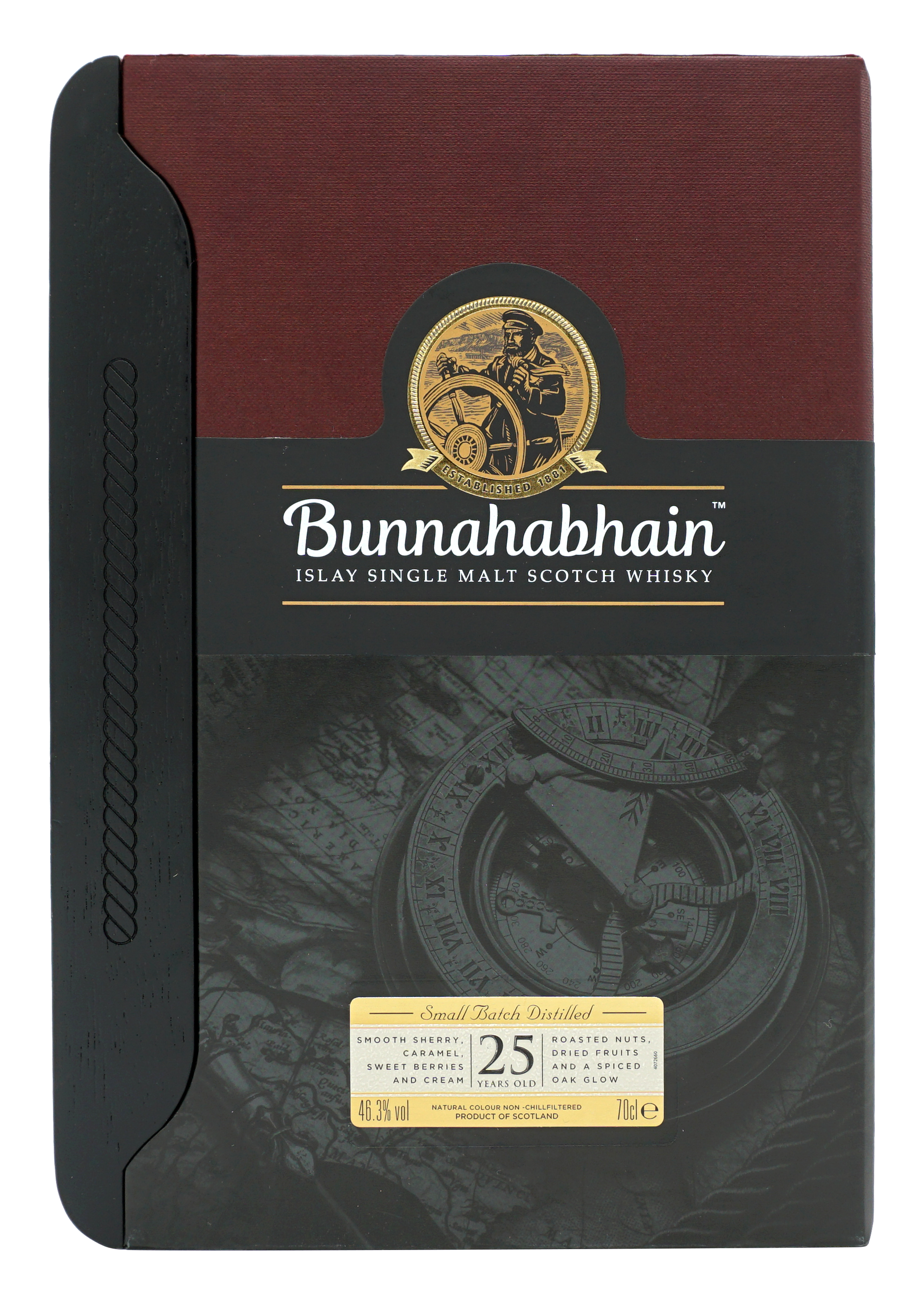 Bunnahabhain 25 Years Single Malt 70cl 463 Doos