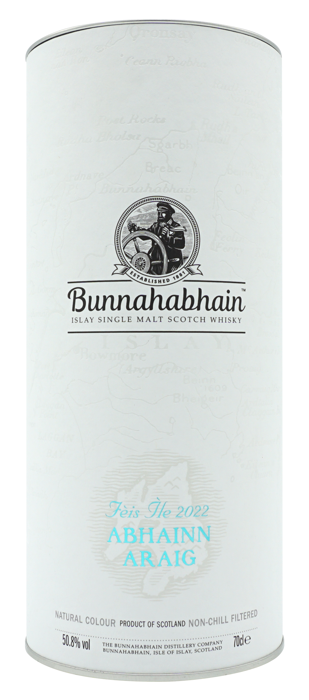 Bunnahabhain Abhainn Craig Single Malt 70cl 508 Koker