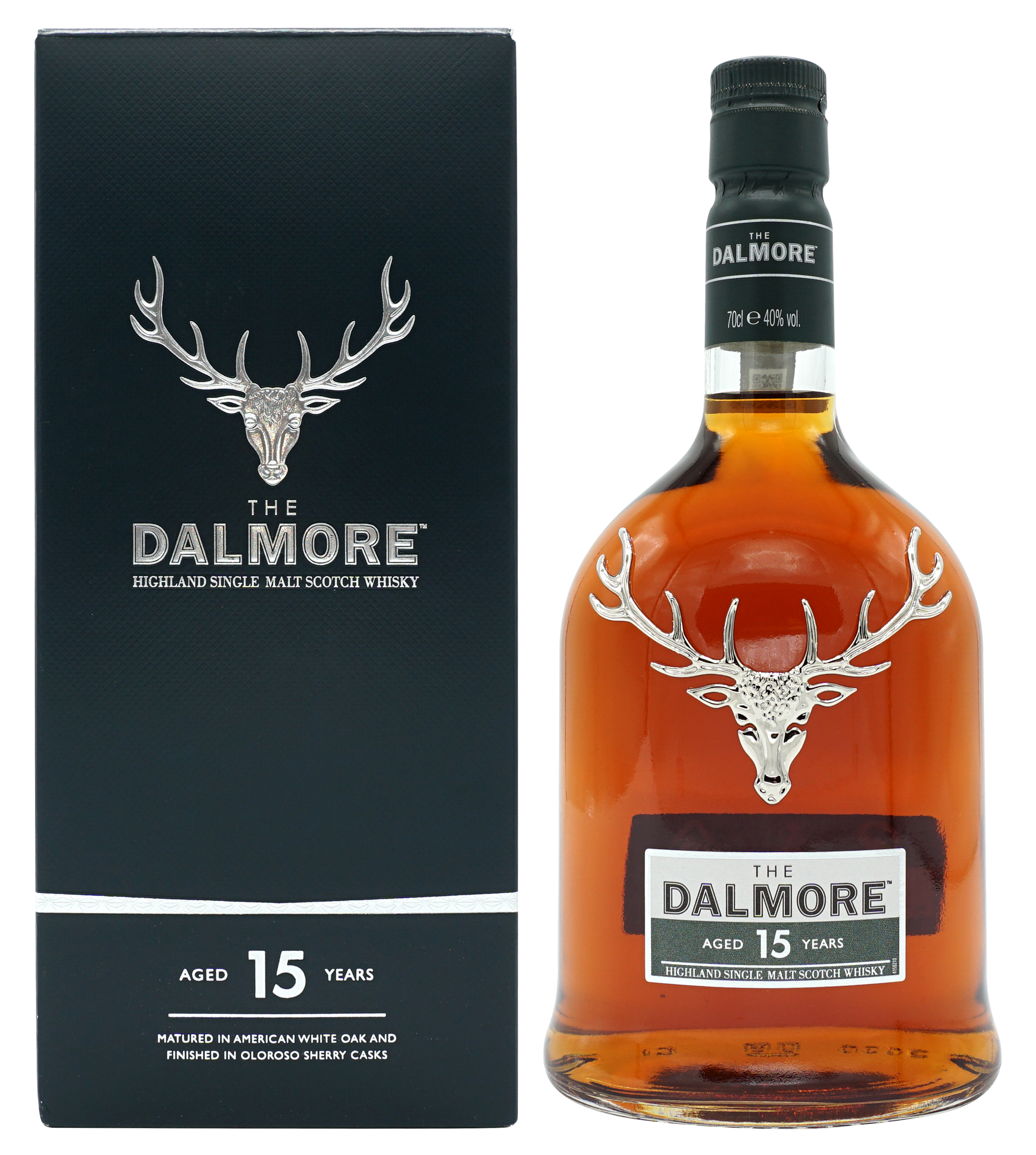 Dalmore 15 Years Single Malt 70cl 40 Compleet