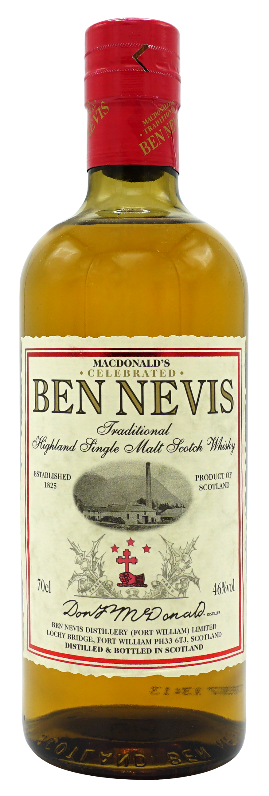 Ben Nevis Traditional Single Malt 70cl 46