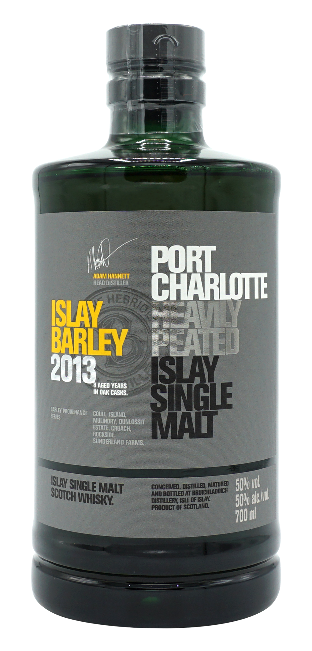 Bruichladdich Port Charlotte Islay Barley 2013 70cl 50