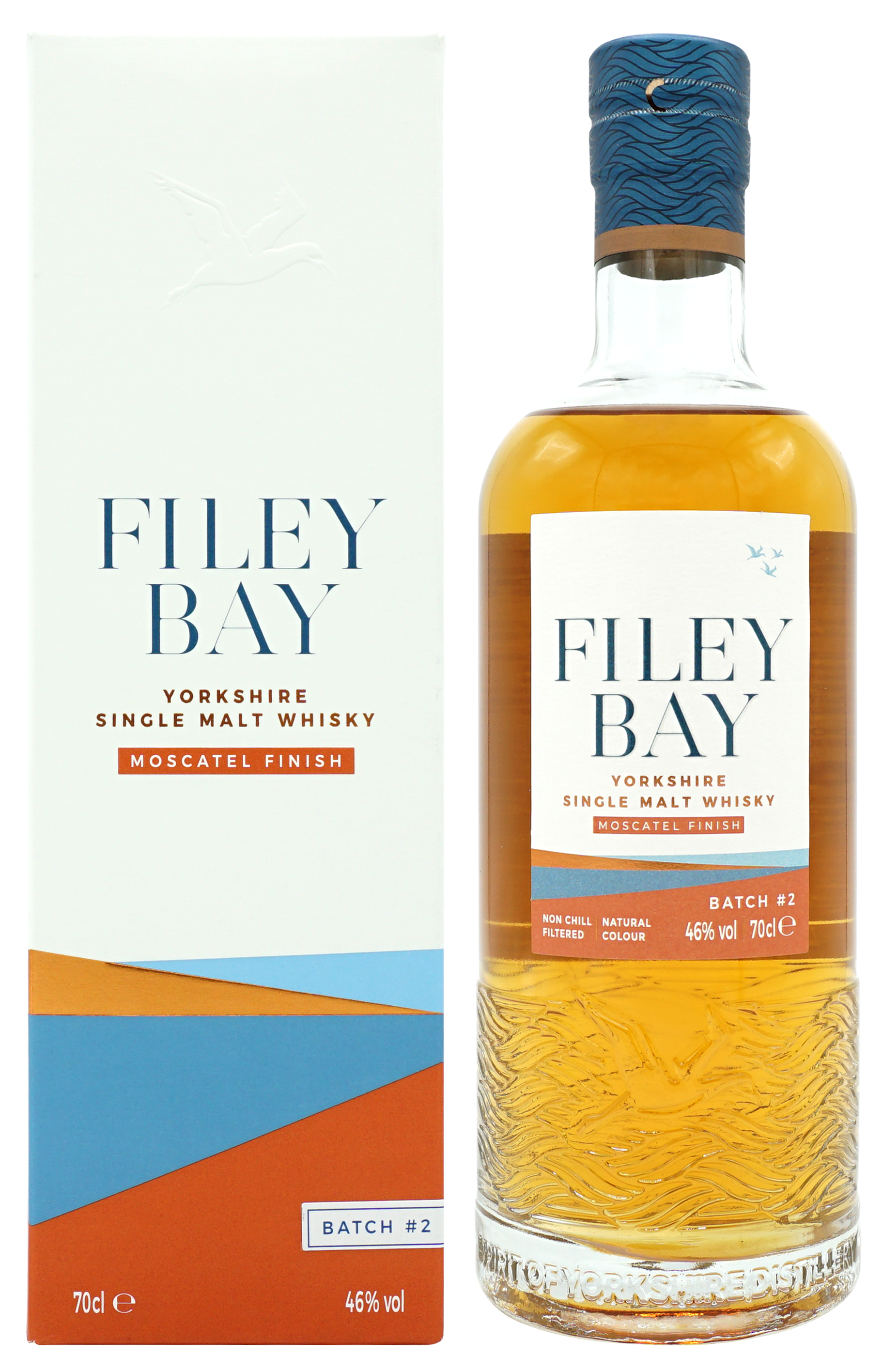 Filey Bay Moscatel Finish Single Malt 70cl 46 Compleet