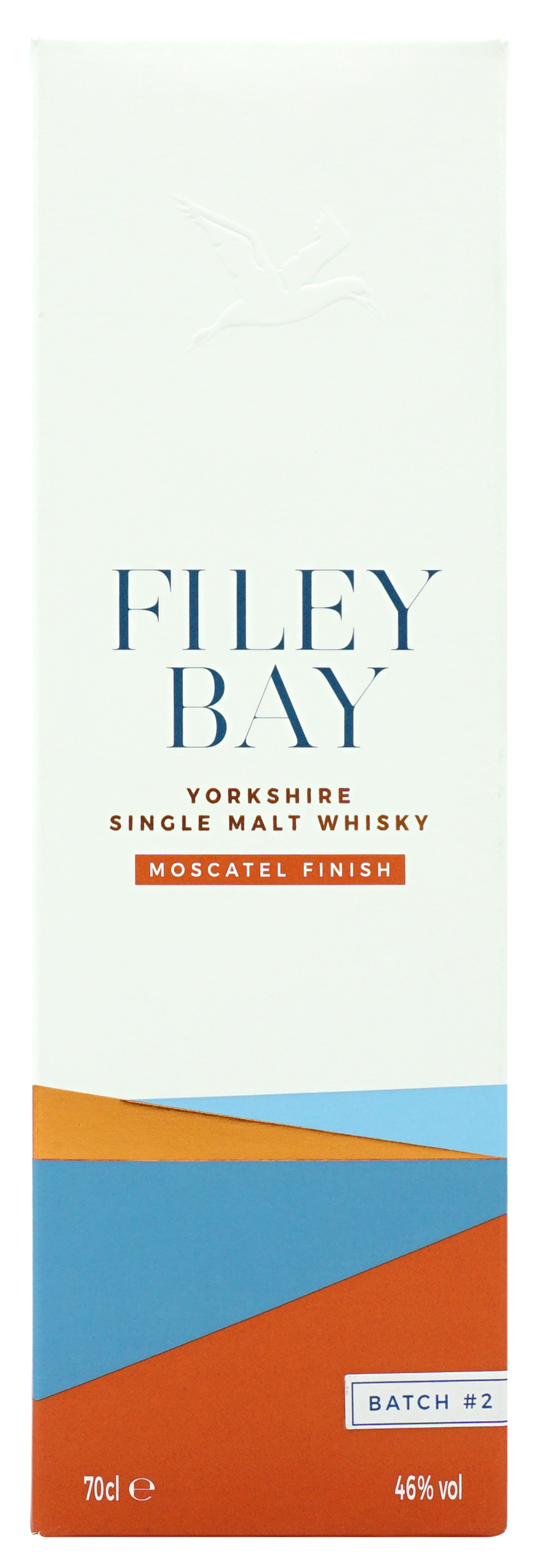 Filey Bay Moscatel Finish Single Malt 70cl 46 Doos