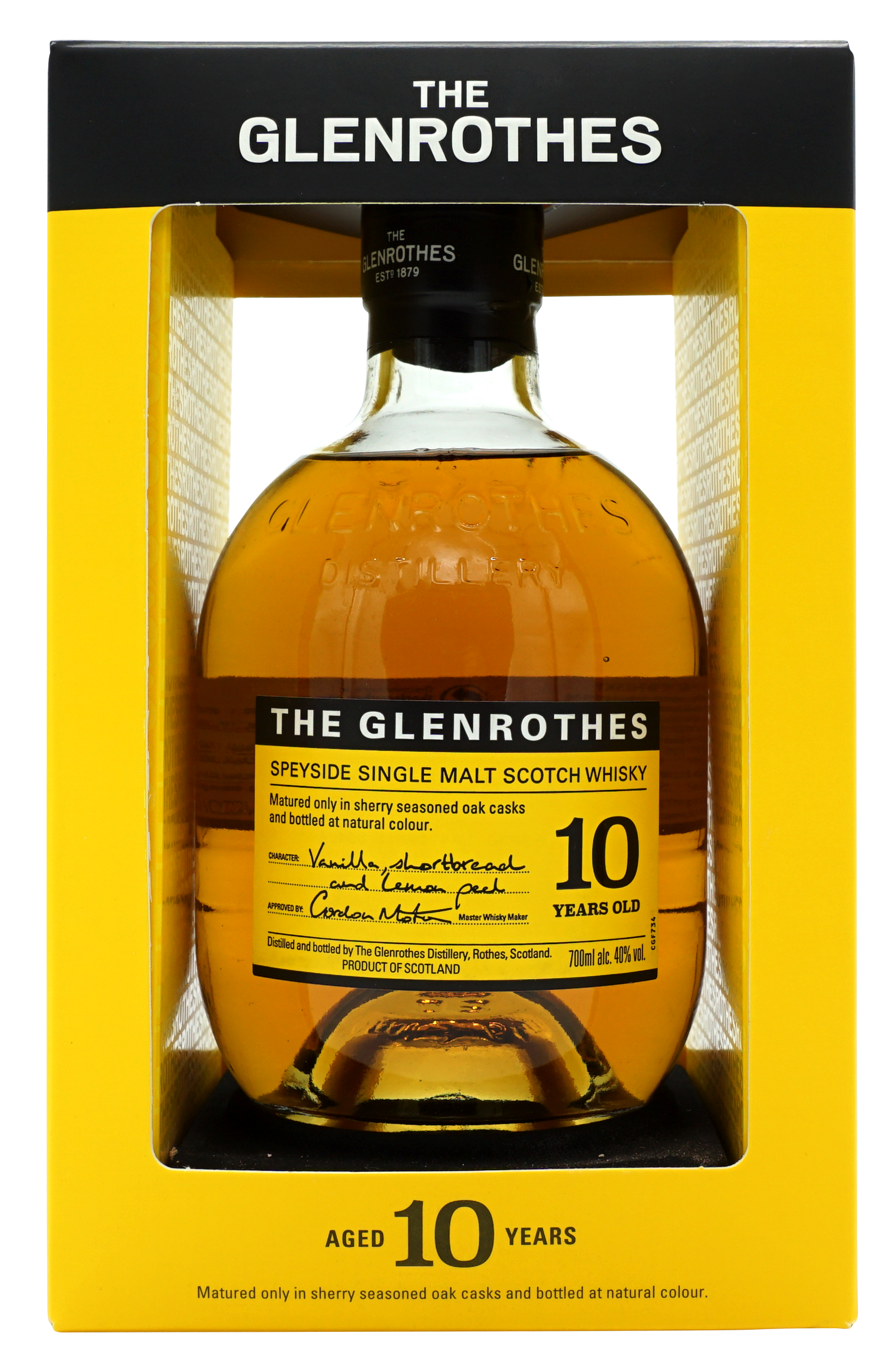 Glenrothes 10 Years Single Malt 70cl 40 Compleet 2