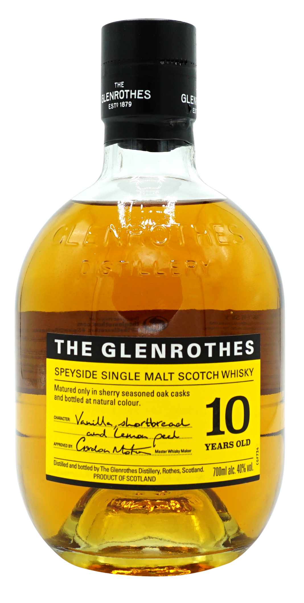 Glenrothes 10 Years Single Malt 70cl 40