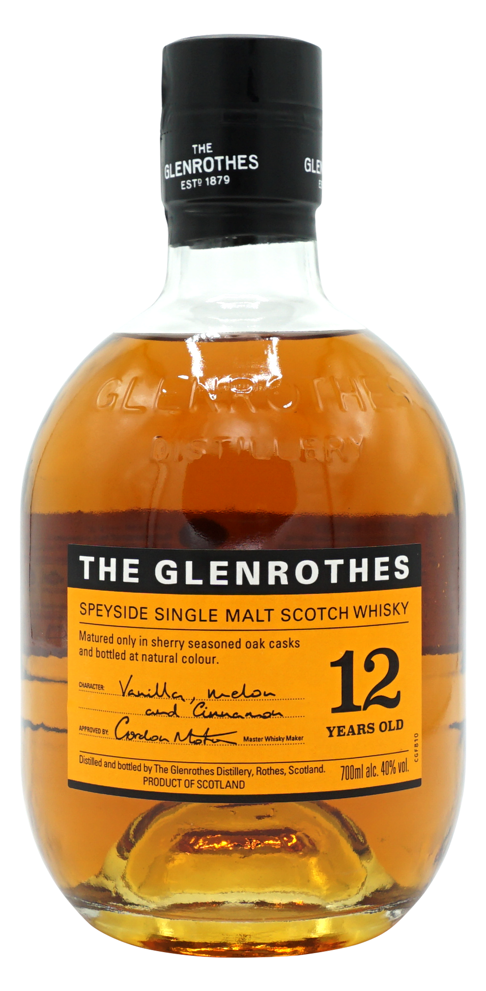 Glenrothes 12 Years Single Malt 70cl 40