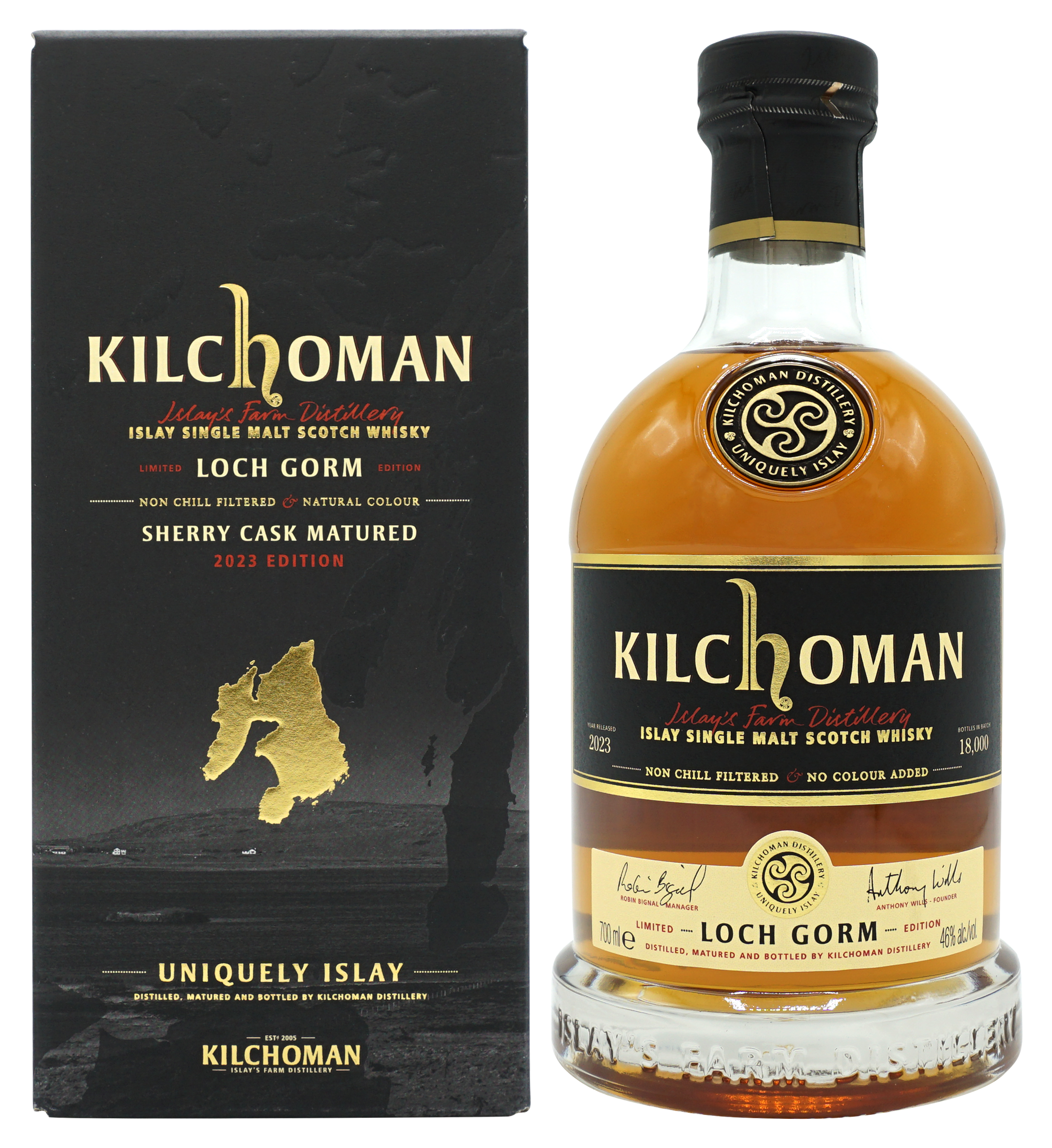 Kilchoman Loch Gorm 2022 Single Malt 70cl 46 Compleet