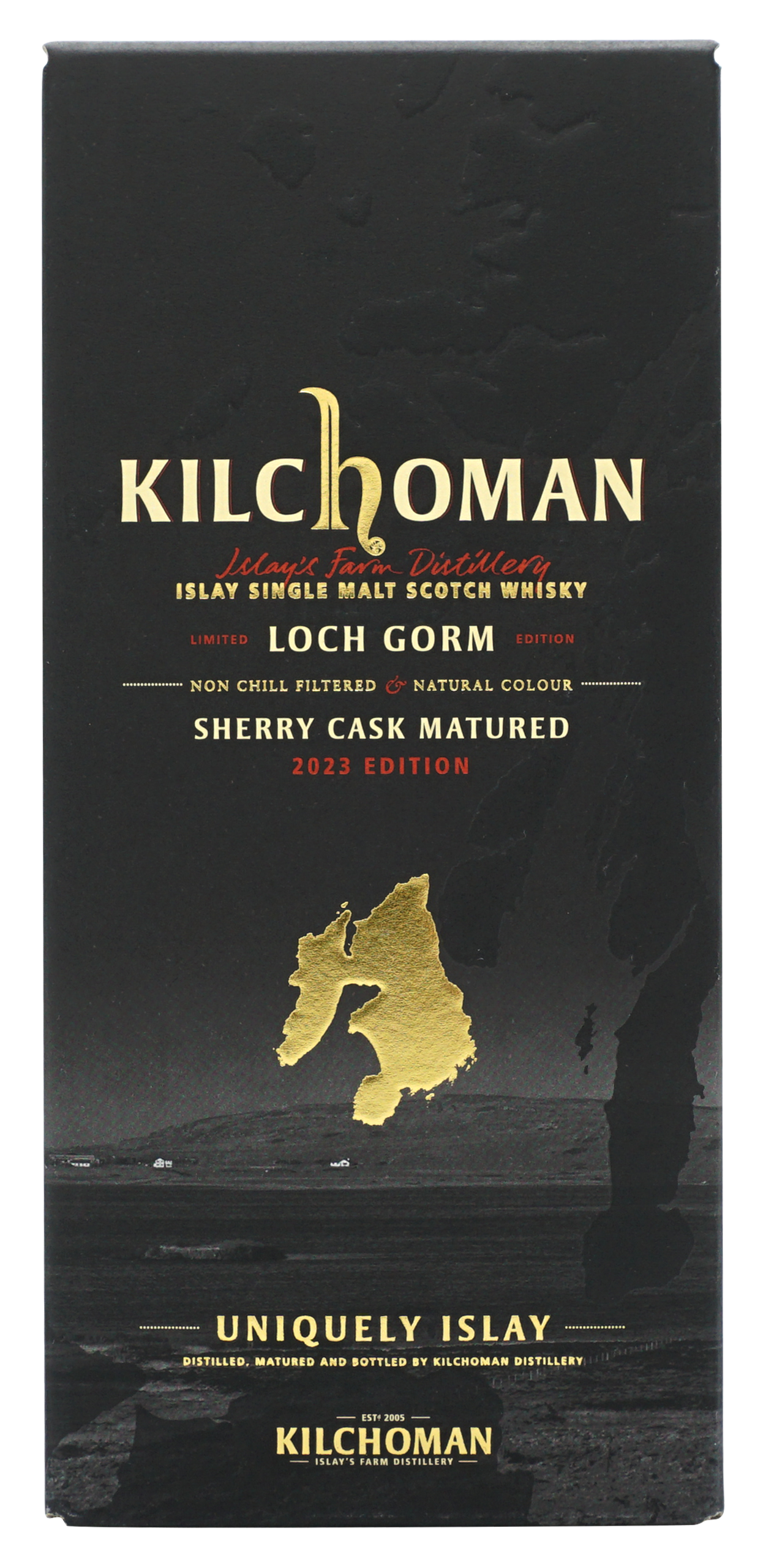 Kilchoman Loch Gorm 2022 Single Malt 70cl 46 Doos