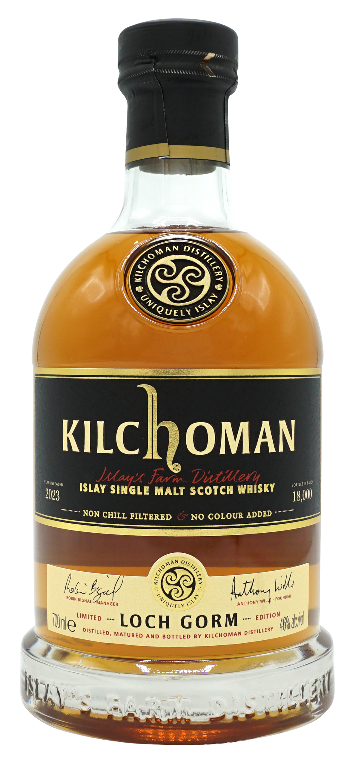 Kilchoman Loch Gorm 2022 Single Malt 70cl 46
