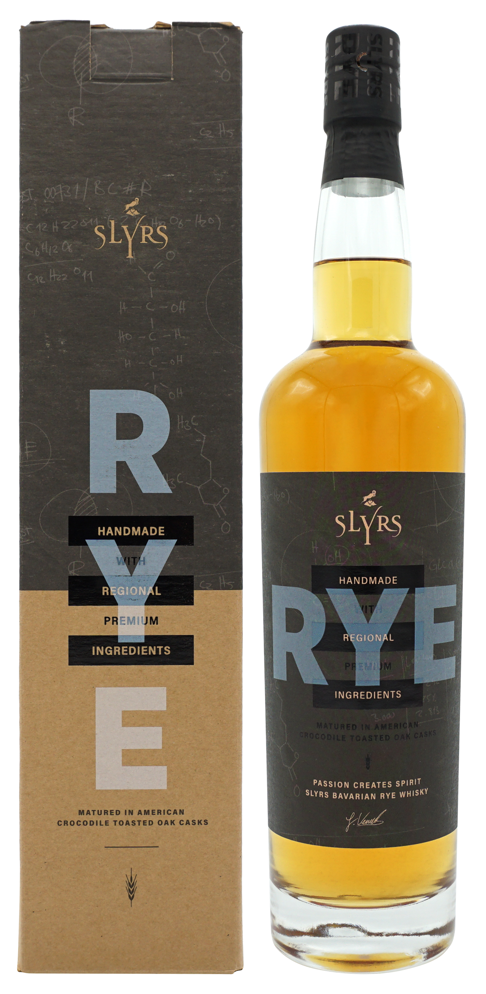 Slyrs Rye 70cl 41 Compleet
