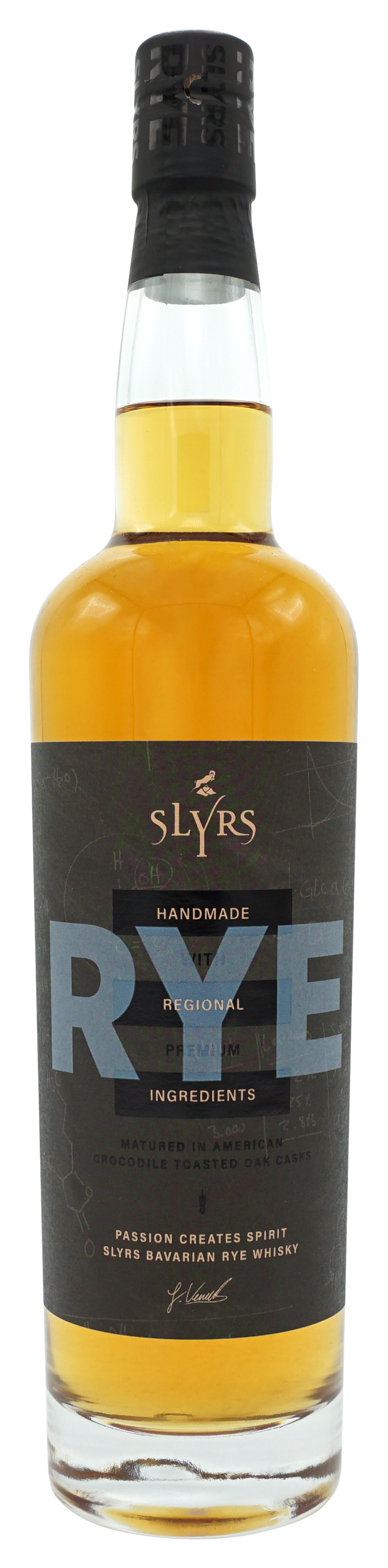 Slyrs Rye 70cl 41