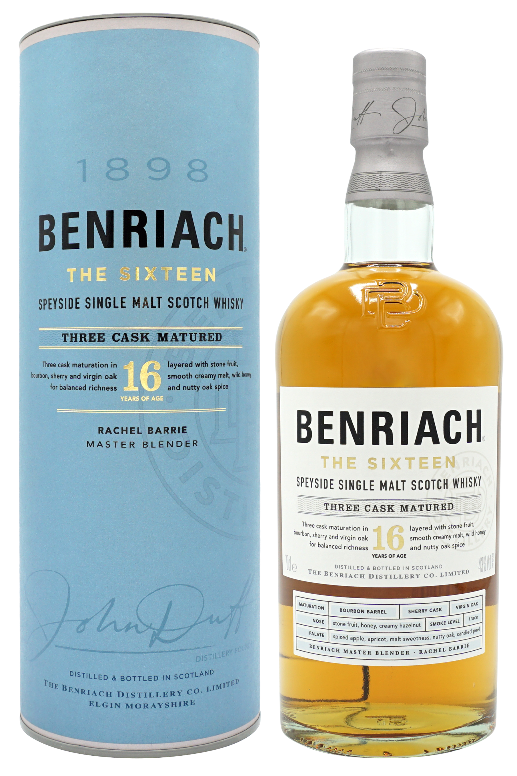Benriach The Sixteen 16 Years Compleet