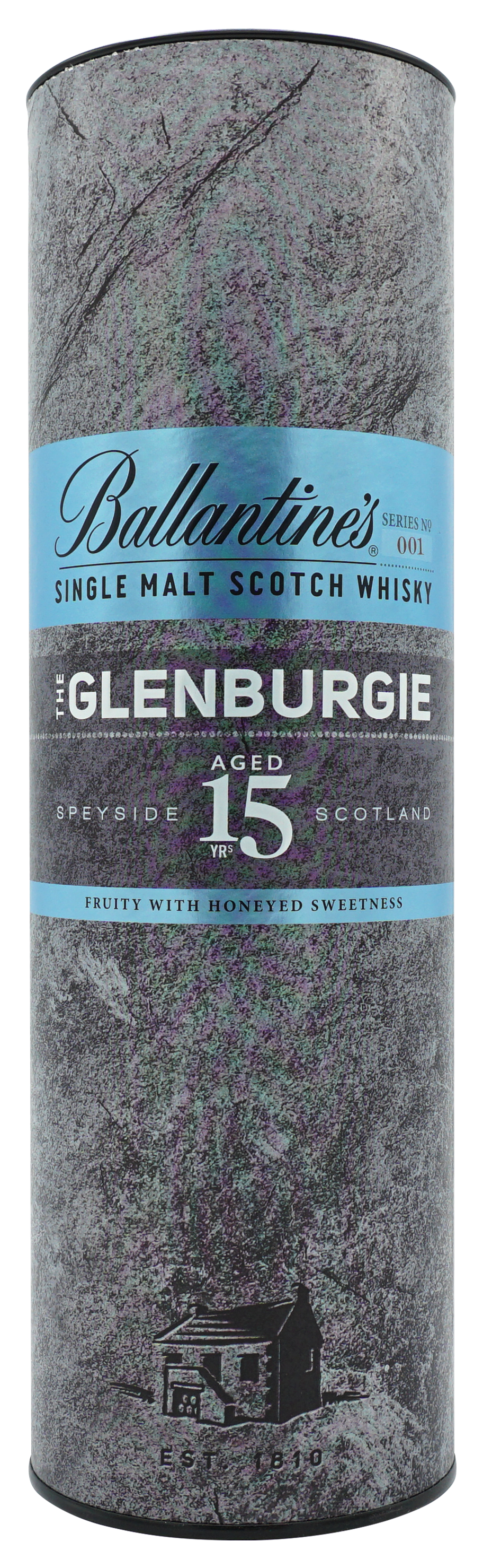 Glenburgie 15 Years Single Malt 70cl 40 Koker