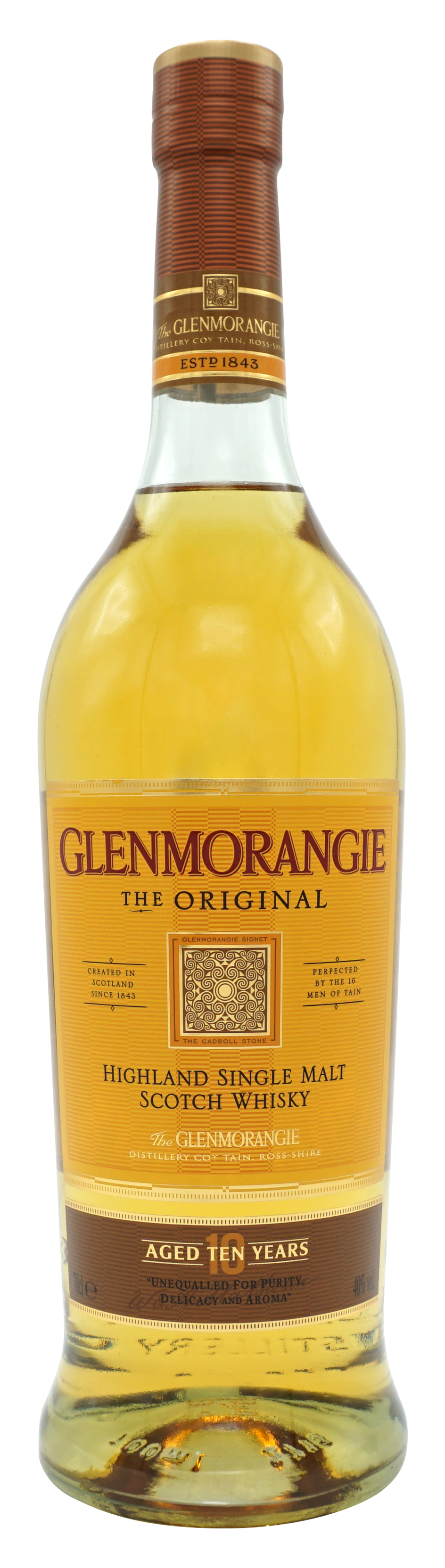 Glenmorangie 10 Years Single Malt 70cl 40