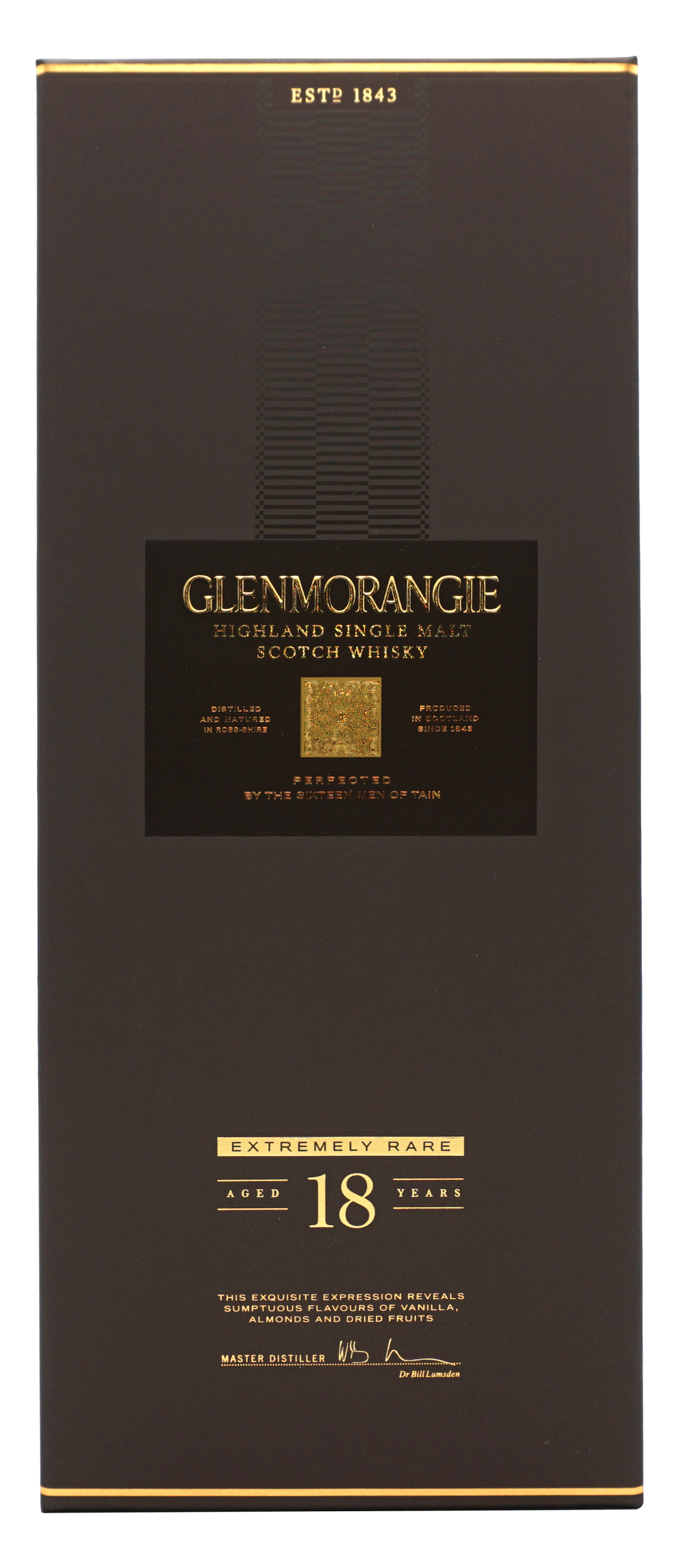 Glenmorangie 18 Years Single Malt 70cl 43 Doos