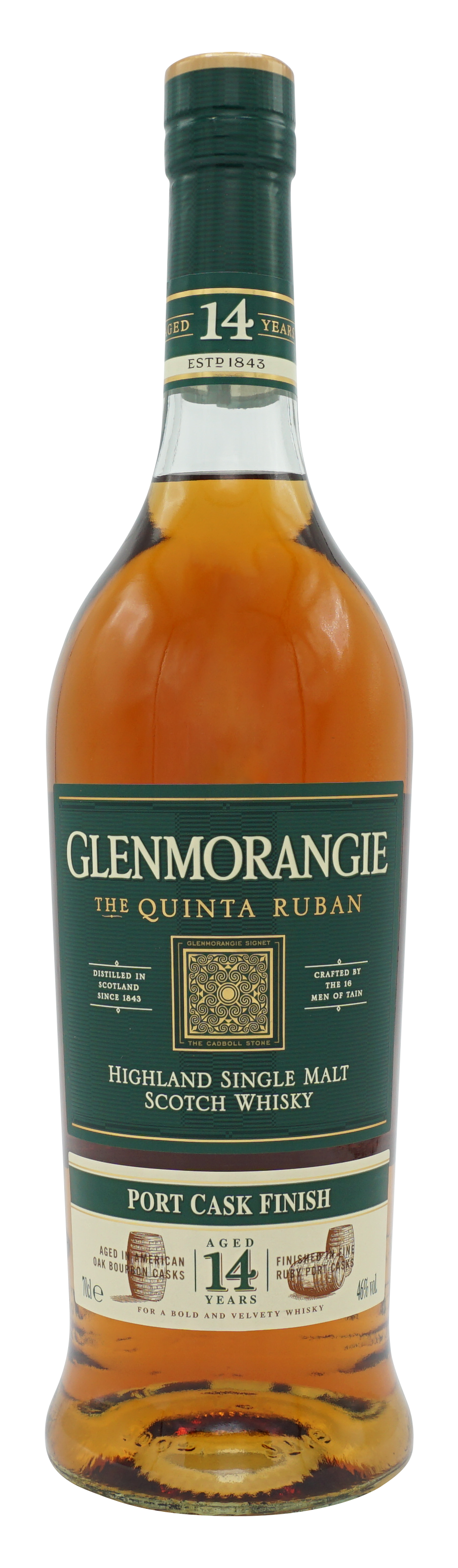 Glenmorangie Quinta Ruban 14 Years Single Malt 70cl 46