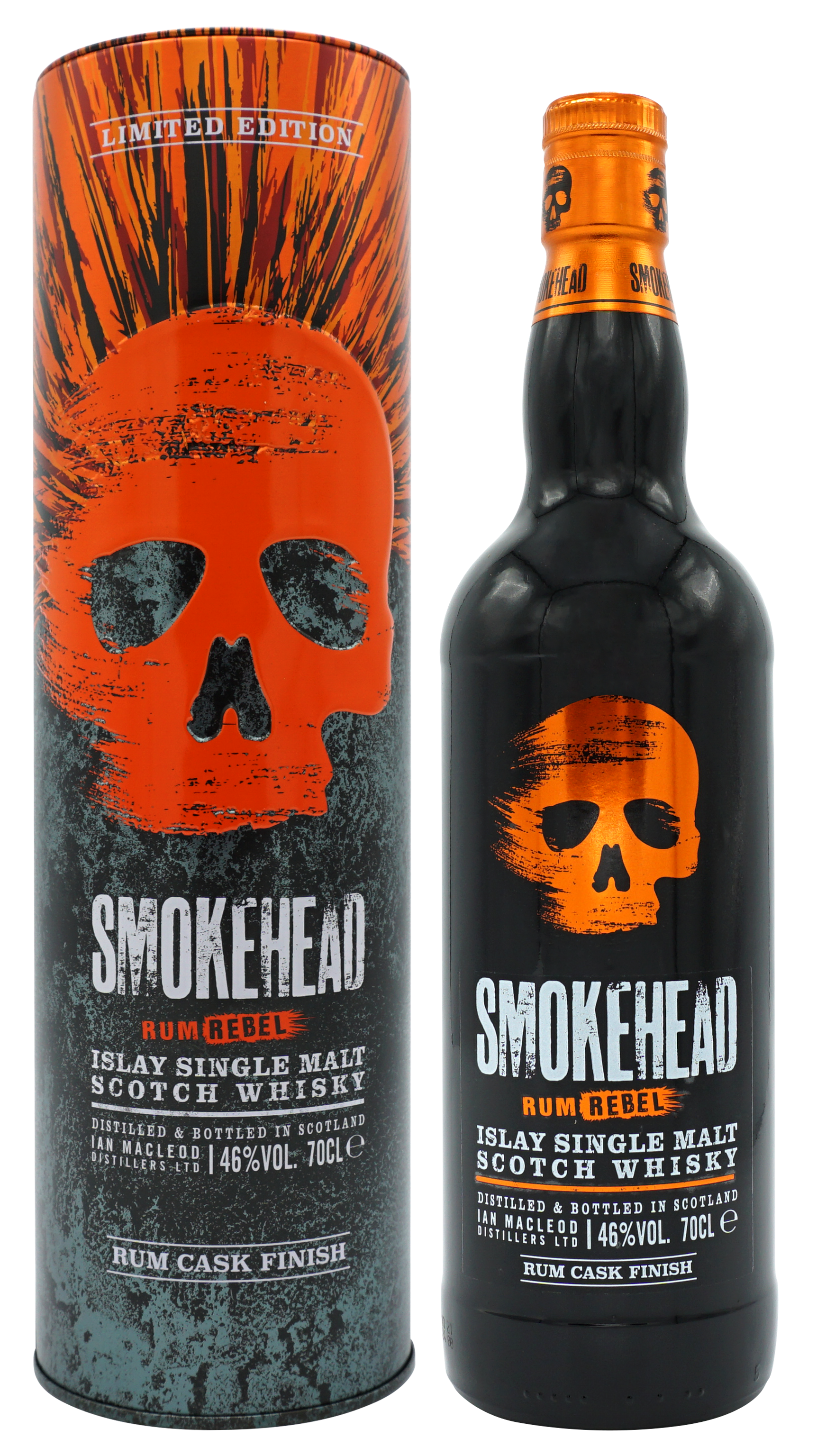 Smokehead Rum Rebel Compleet