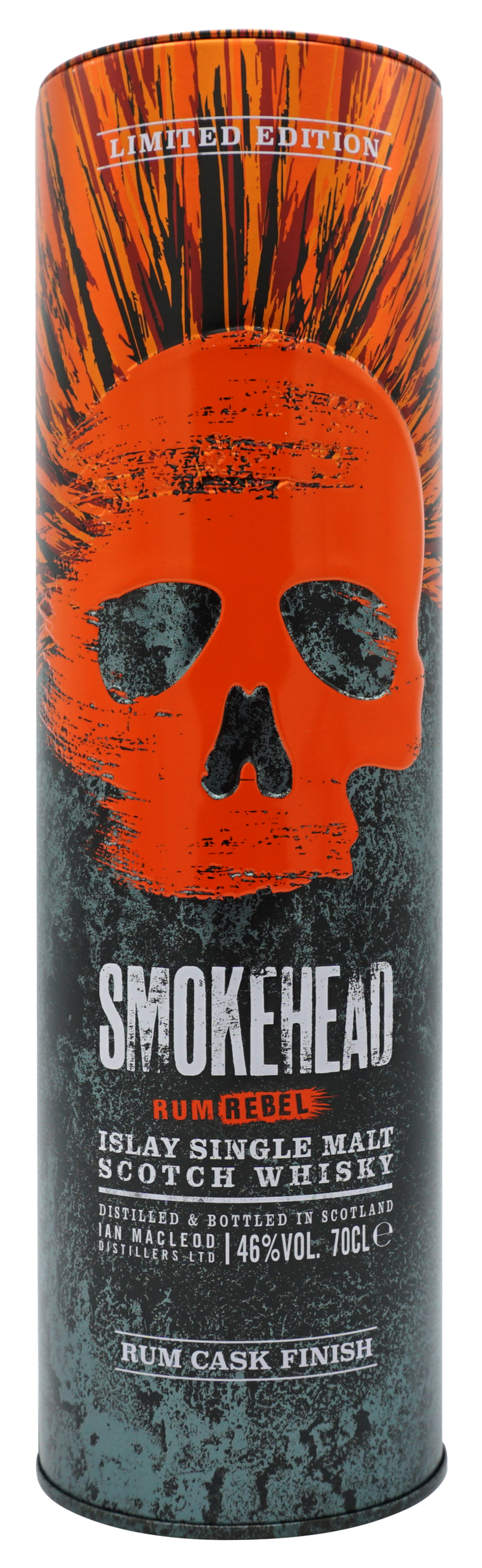 Smokehead Rum Rebel Koker