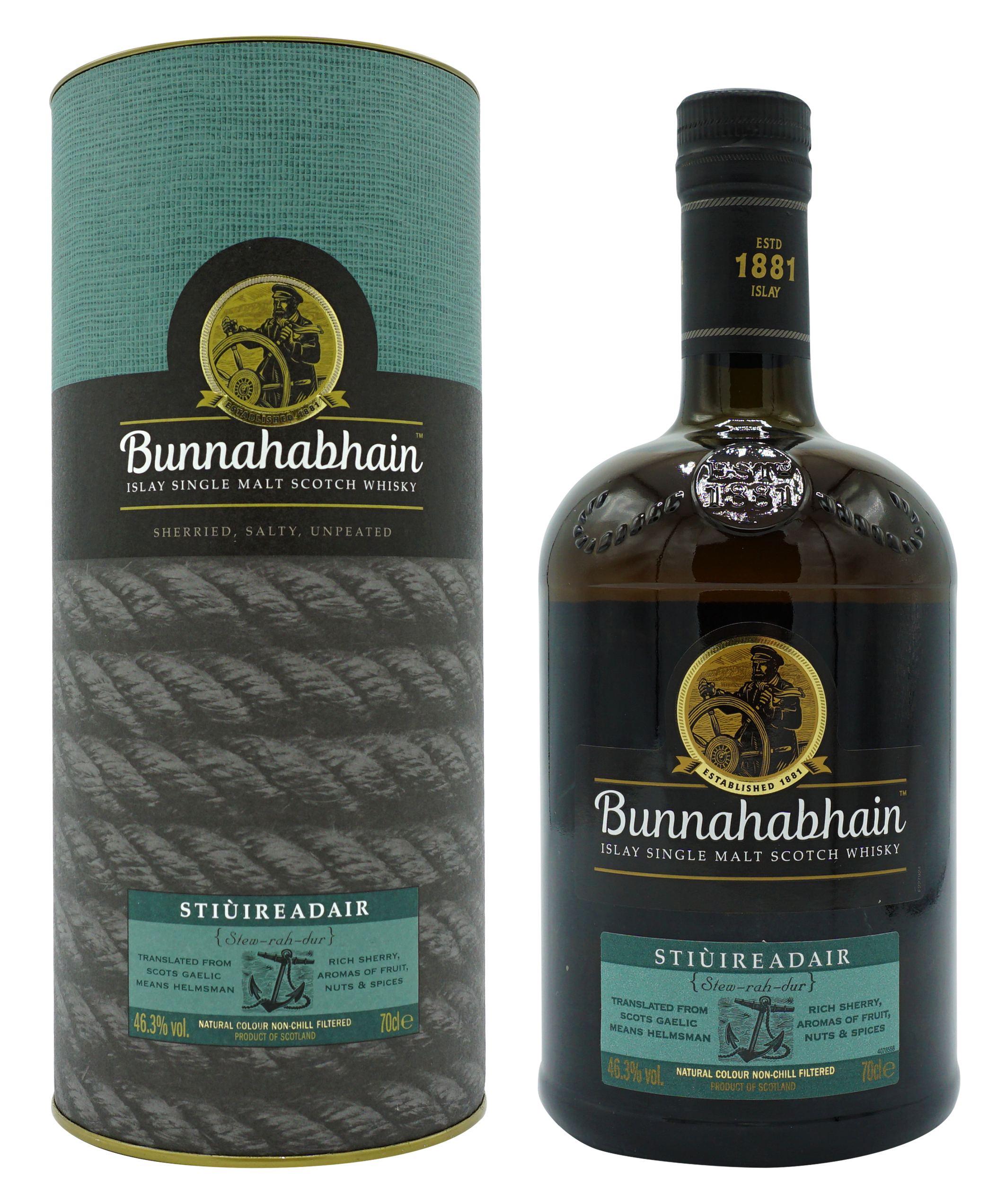 Bunnahabhain Stiuireadair Single Malt 70cl 463 Compleet