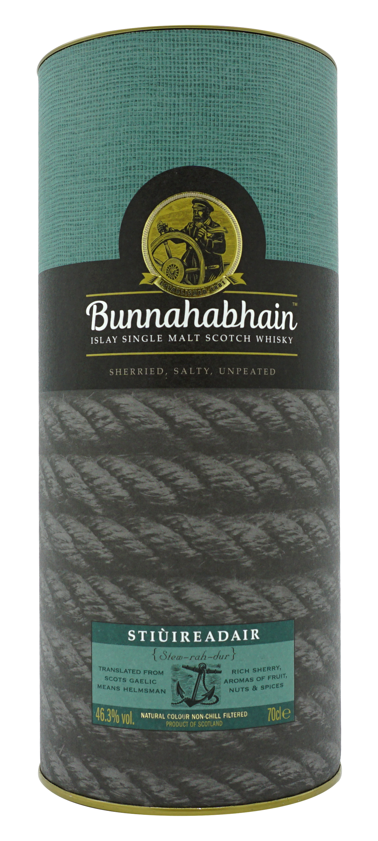 Bunnahabhain Stiuireadair Single Malt 70cl 463 Koker