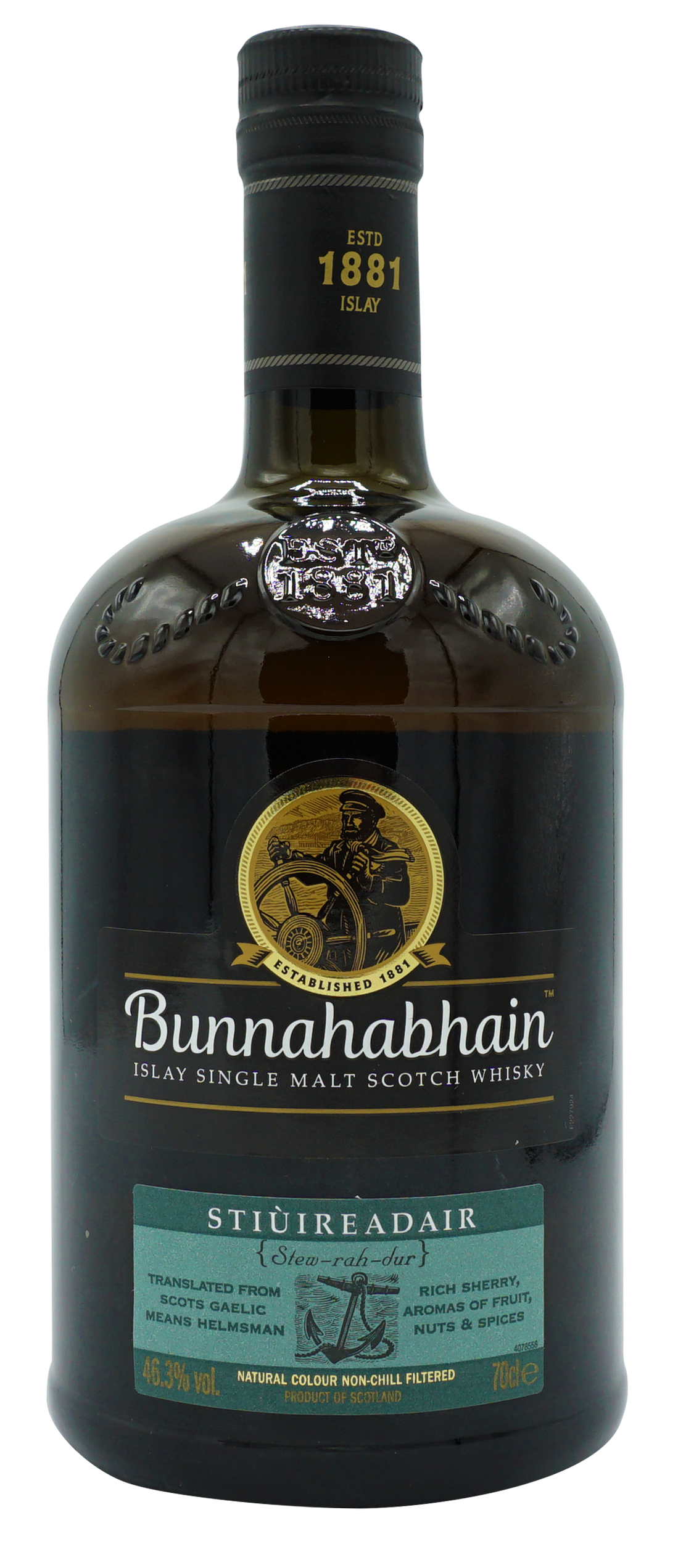 Bunnahabhain Stiuireadair Single Malt 70cl 463