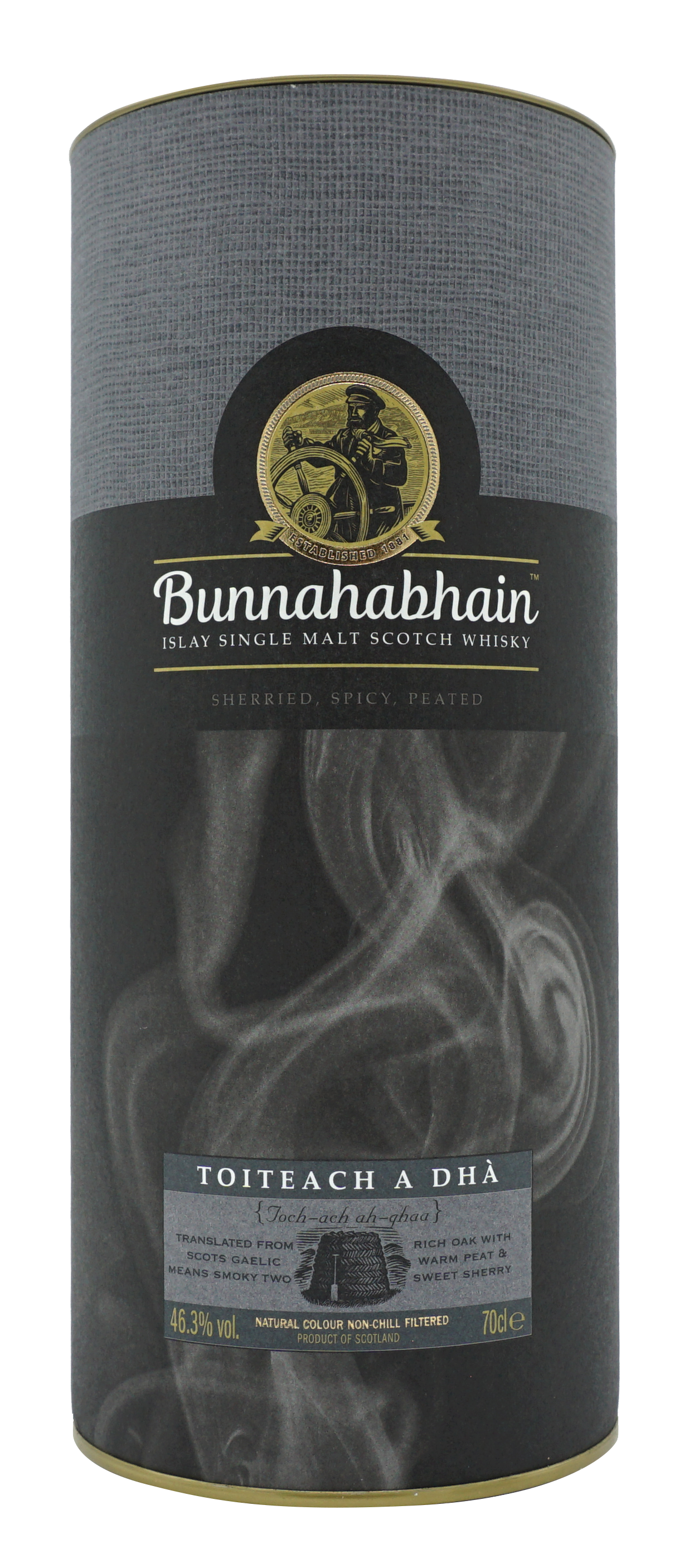 Bunnahabhain Toiteach A Dha Single Malt 70cl 463 Koker