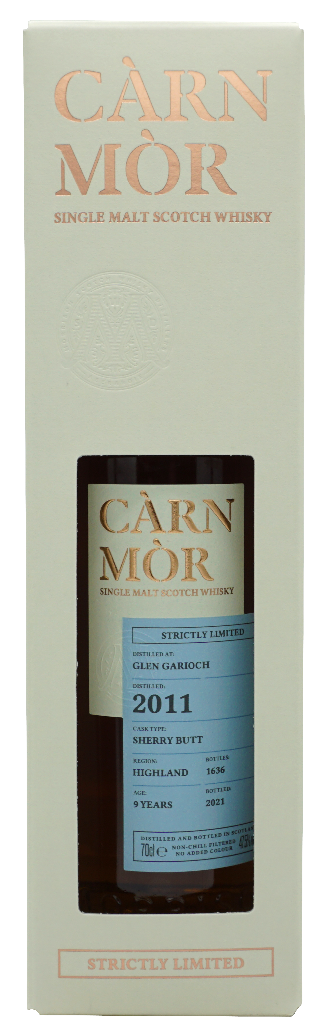 Carn Mor Glen Garoch 2011 9 Years 475 Compleet