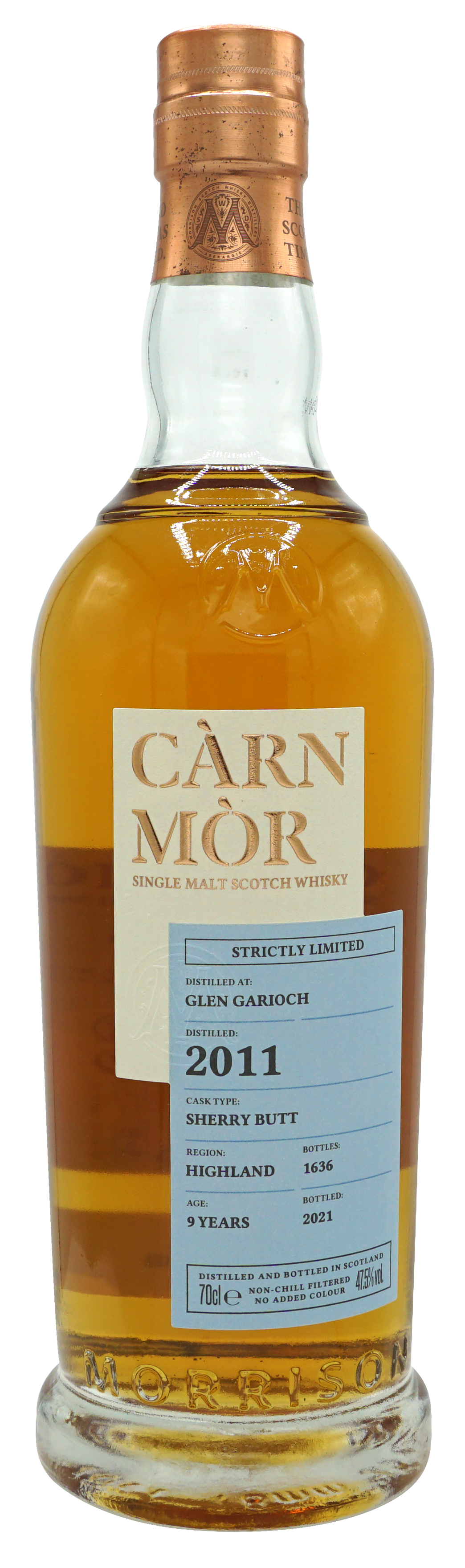 Carn Mor Glen Garoch 2011 9 Years 475