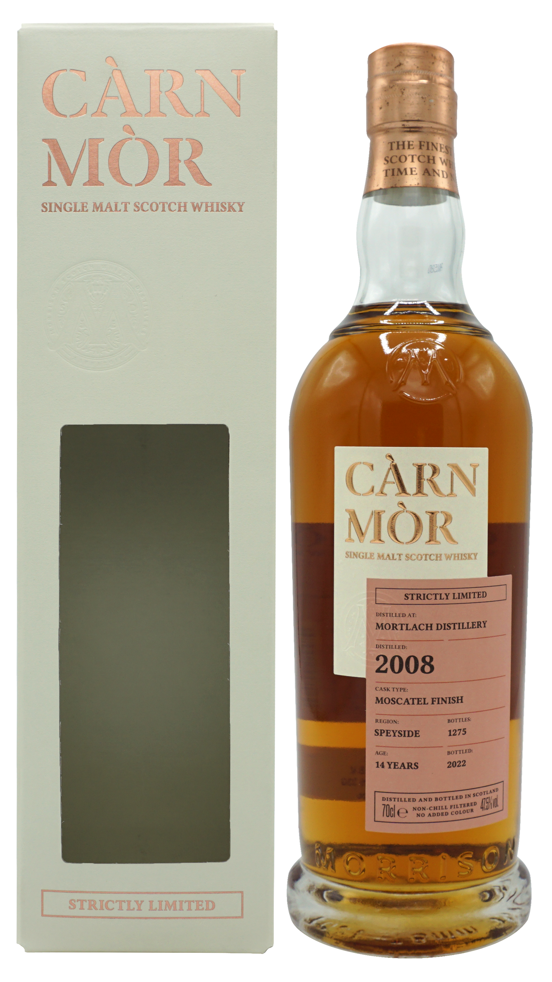 Carn Mor Mortlach 2008 14 Years 475 Compleet 2