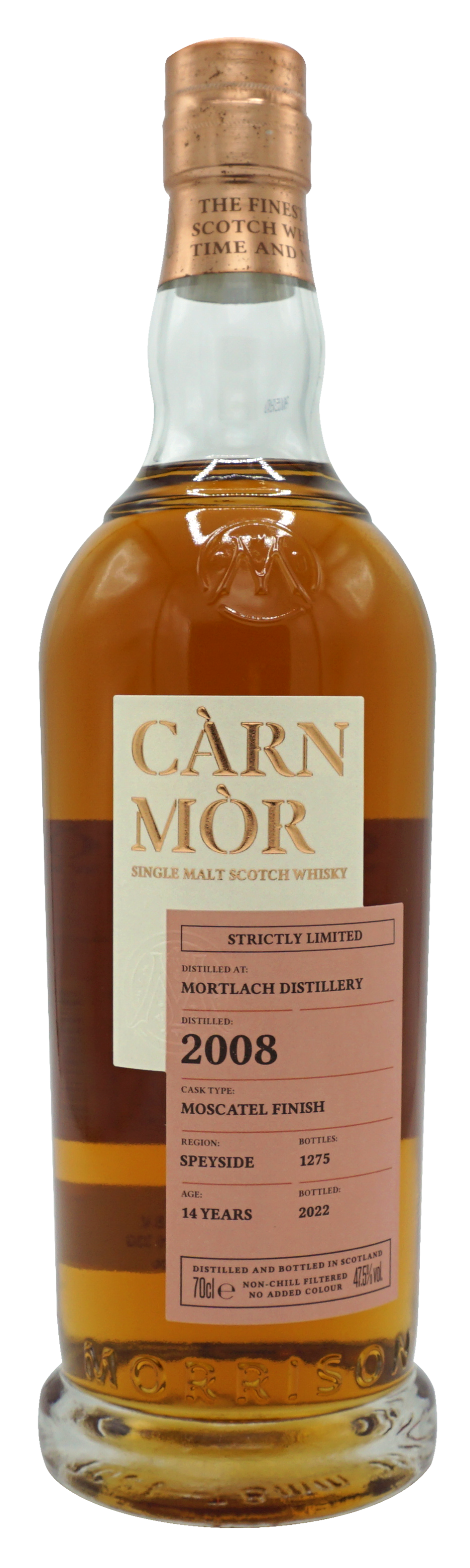Carn Mor Mortlach 2008 14 Years 475
